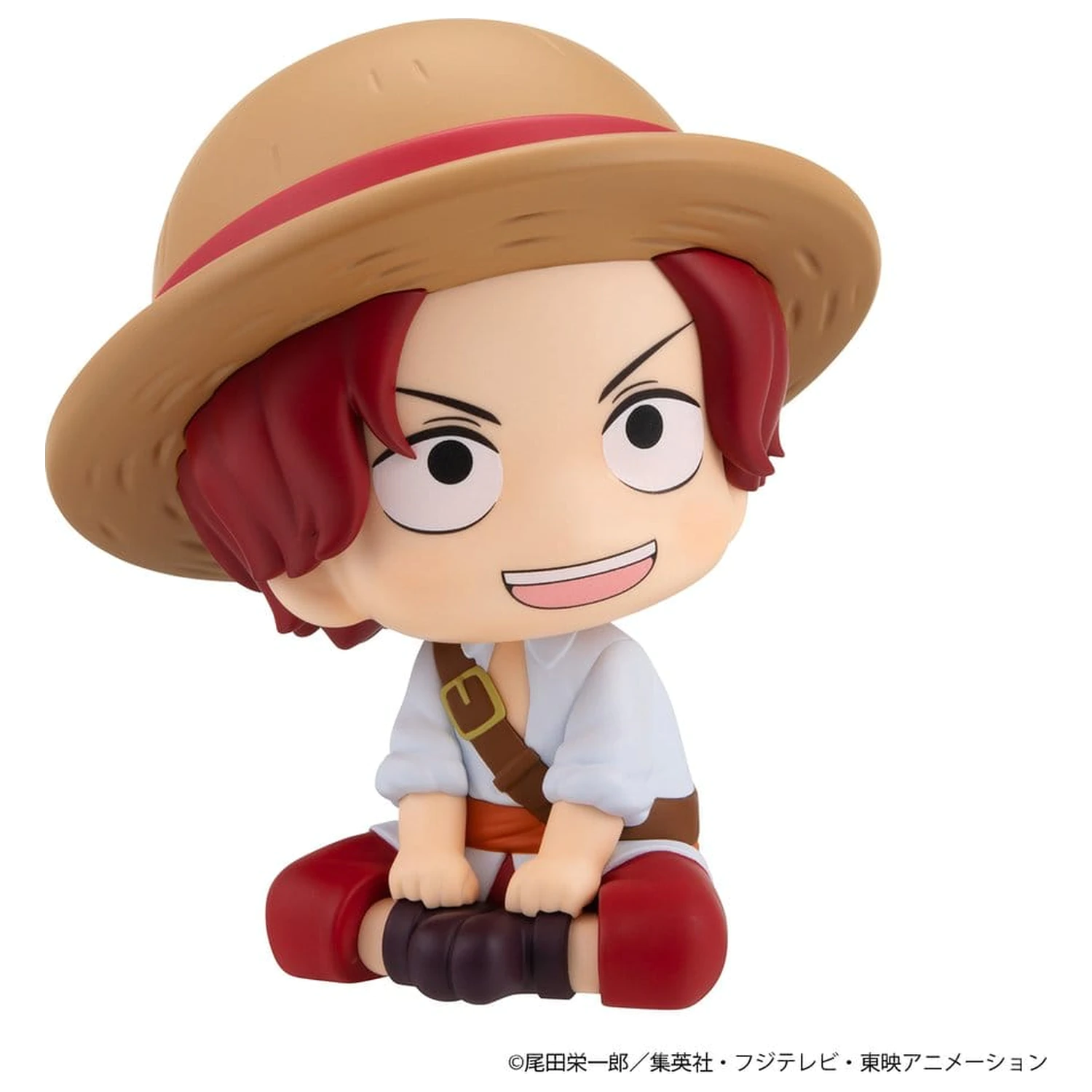 One Piece Look Up PVC figurice, pakiranje po 2, Shanks & Buggy Childhood Ver. 11 cm (z darilom) fotografija izdelka
