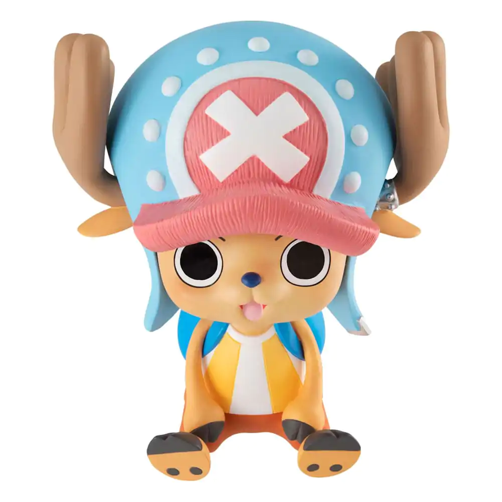 One Piece Look Up PVC Kip Tony Tony Chopper 11 cm fotografija izdelka