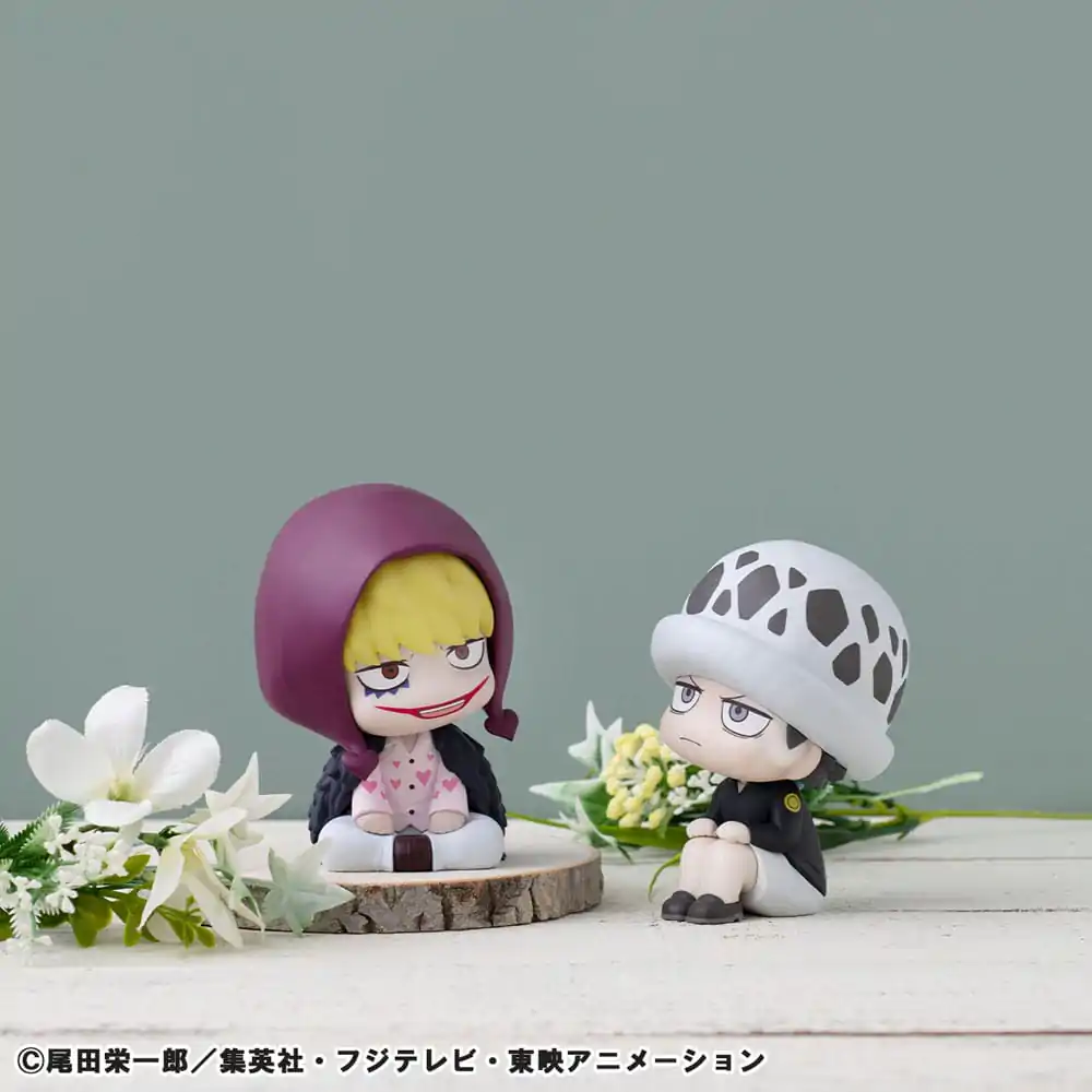 One Piece Look Up PVC statuete Trafalgar Law Childhood Ver. in Corazon 11 cm (z darilom) fotografija izdelka