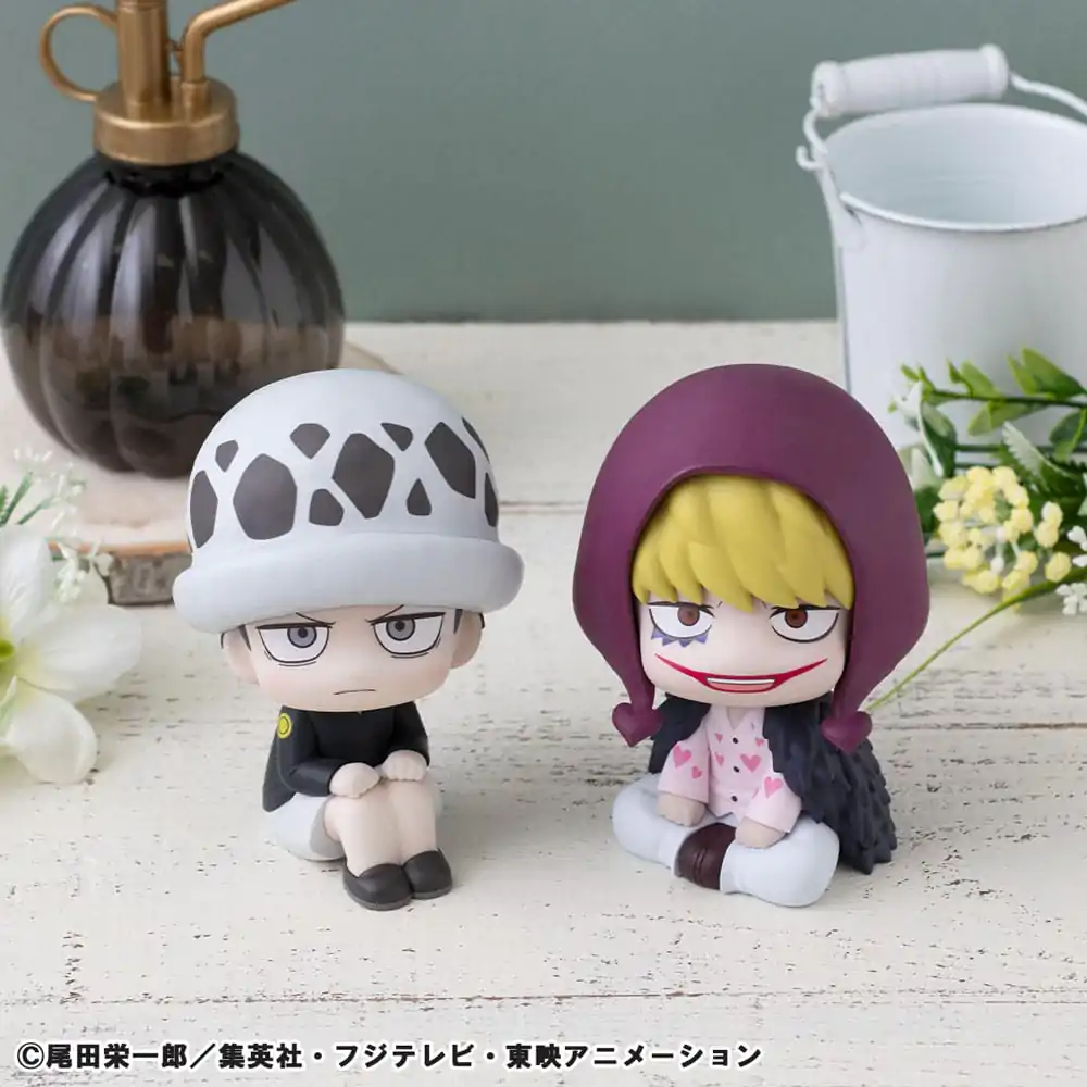 One Piece Look Up PVC statuete Trafalgar Law Childhood Ver. in Corazon 11 cm (z darilom) fotografija izdelka