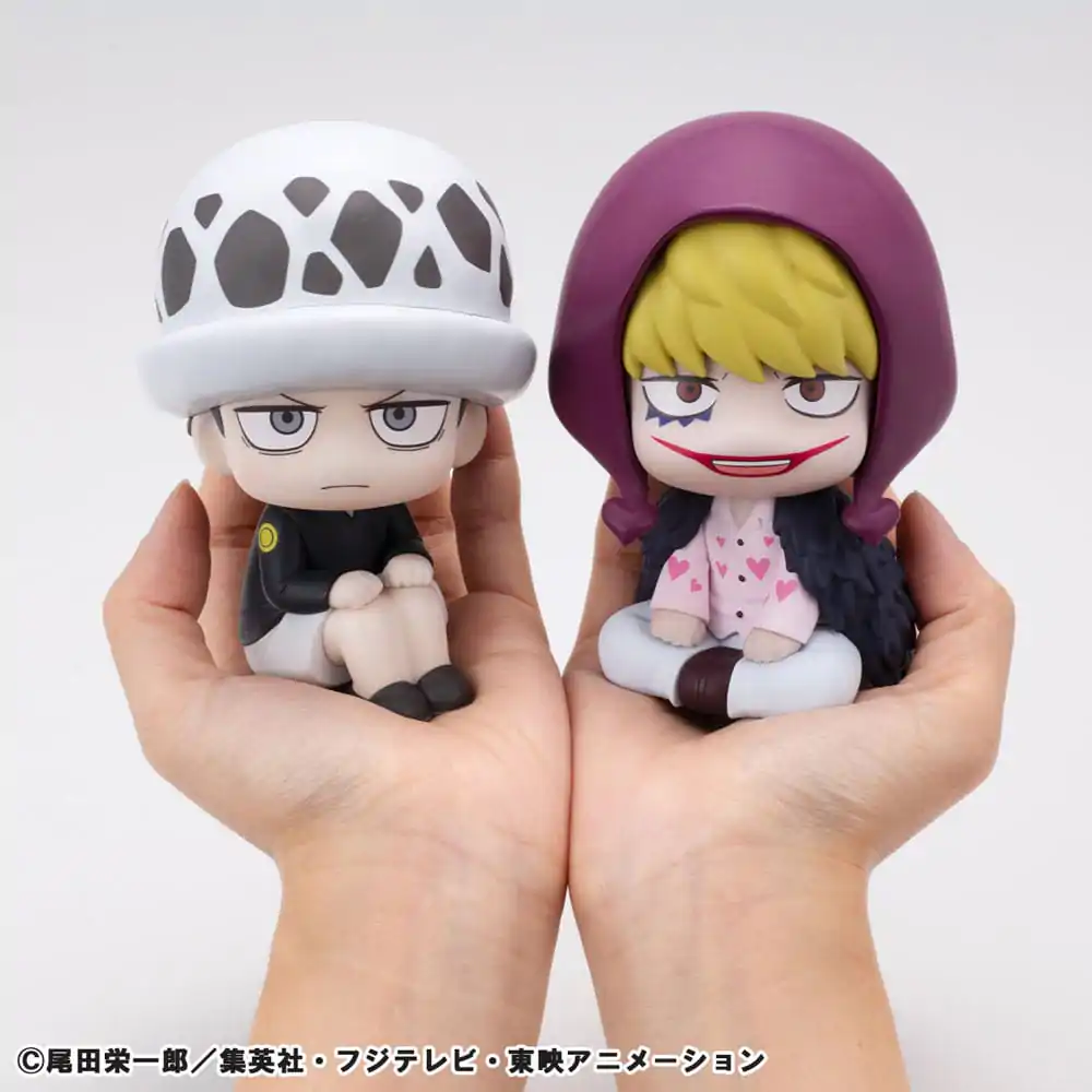 One Piece Look Up PVC statuete Trafalgar Law Childhood Ver. in Corazon 11 cm (z darilom) fotografija izdelka