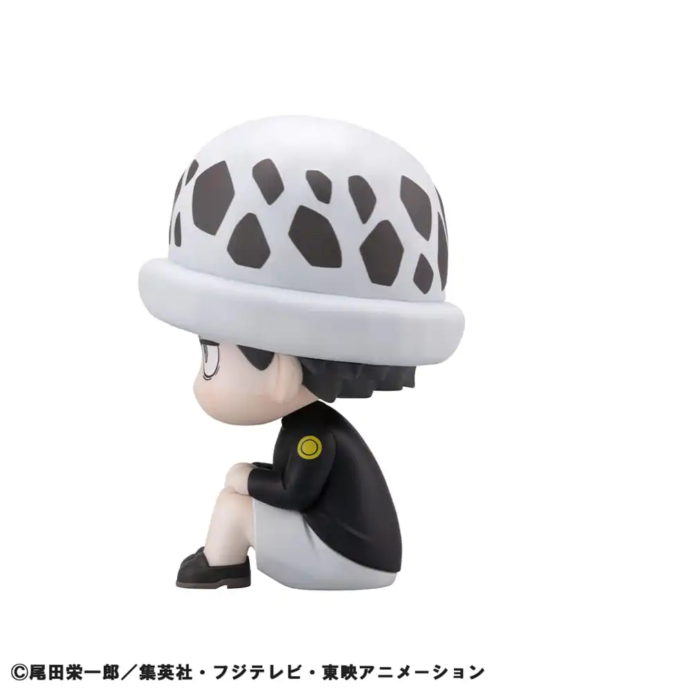 One Piece Look Up PVC kip Trafalgar Law Childhood Ver. 11 cm fotografija izdelka
