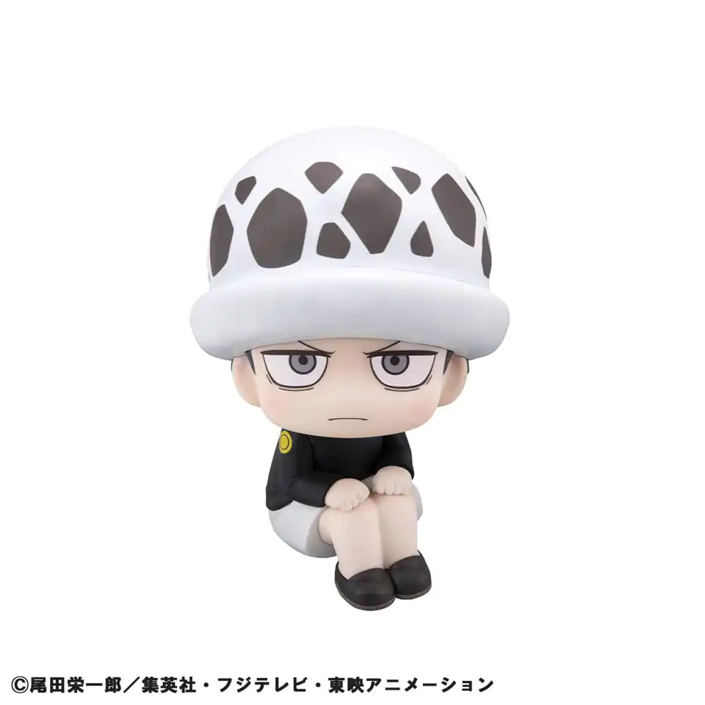 One Piece Look Up PVC kip Trafalgar Law Childhood Ver. 11 cm fotografija izdelka