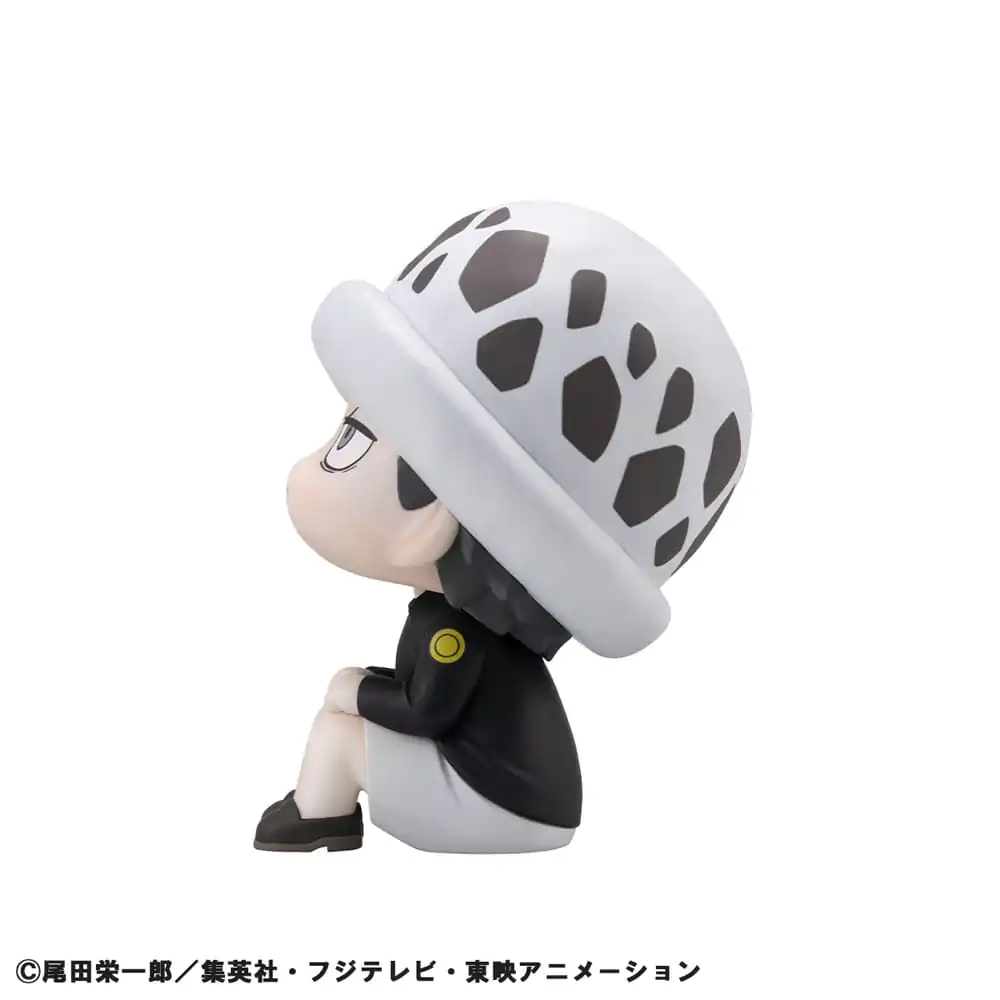 One Piece Look Up PVC kip Trafalgar Law Childhood Ver. 11 cm fotografija izdelka