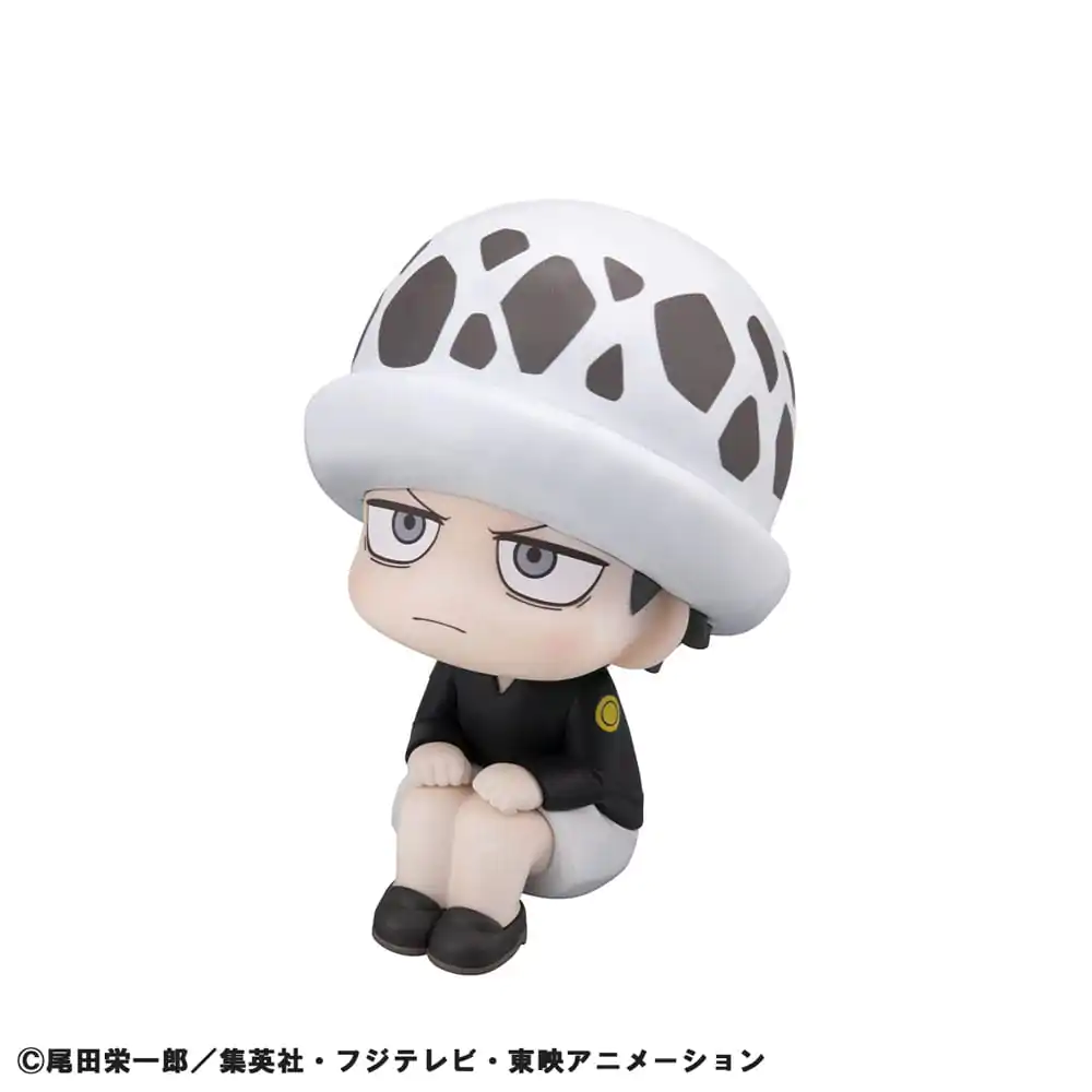 One Piece Look Up PVC kip Trafalgar Law Childhood Ver. 11 cm fotografija izdelka