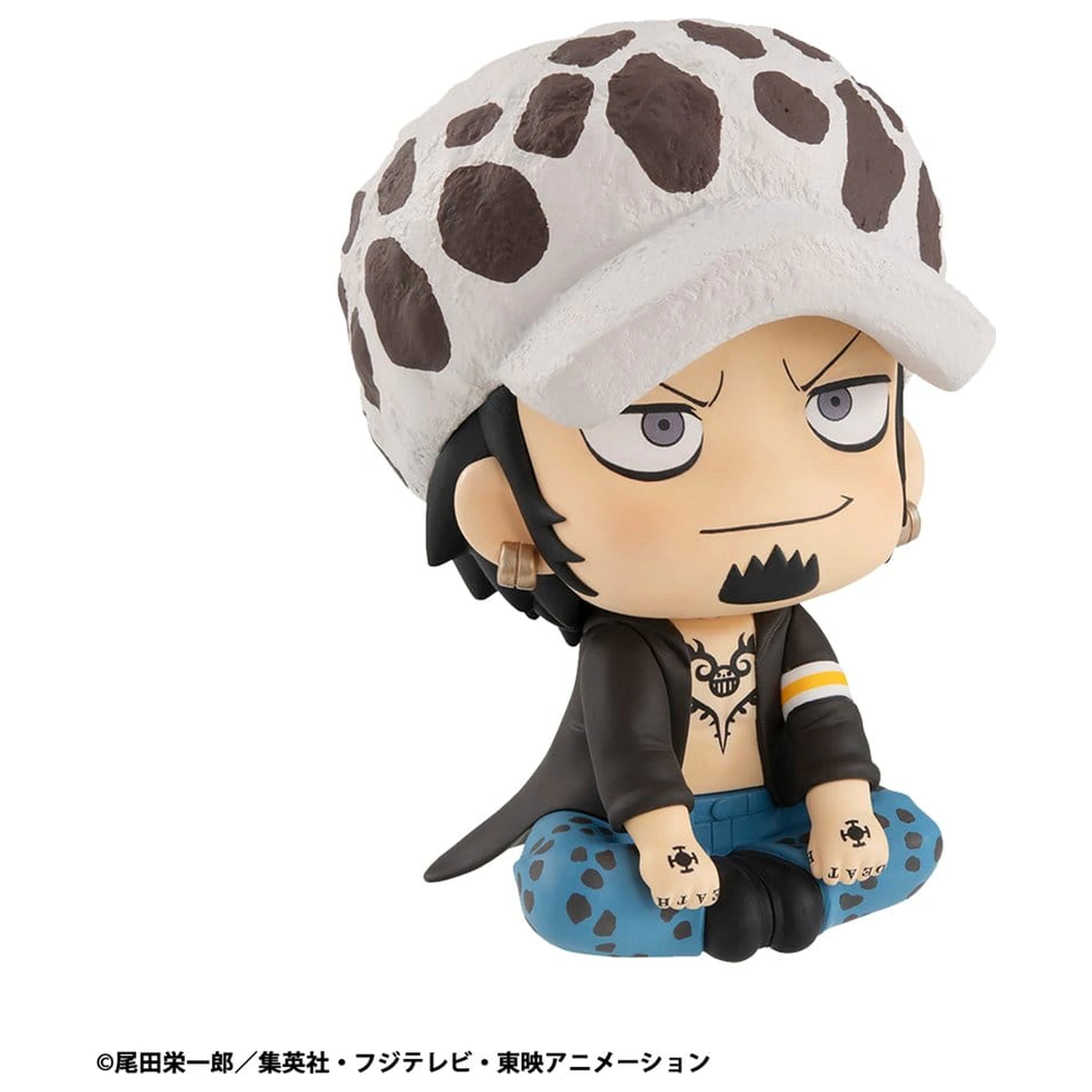 One Piece Look Up PVC kip Trafalgar Law 11 cm fotografija izdelka