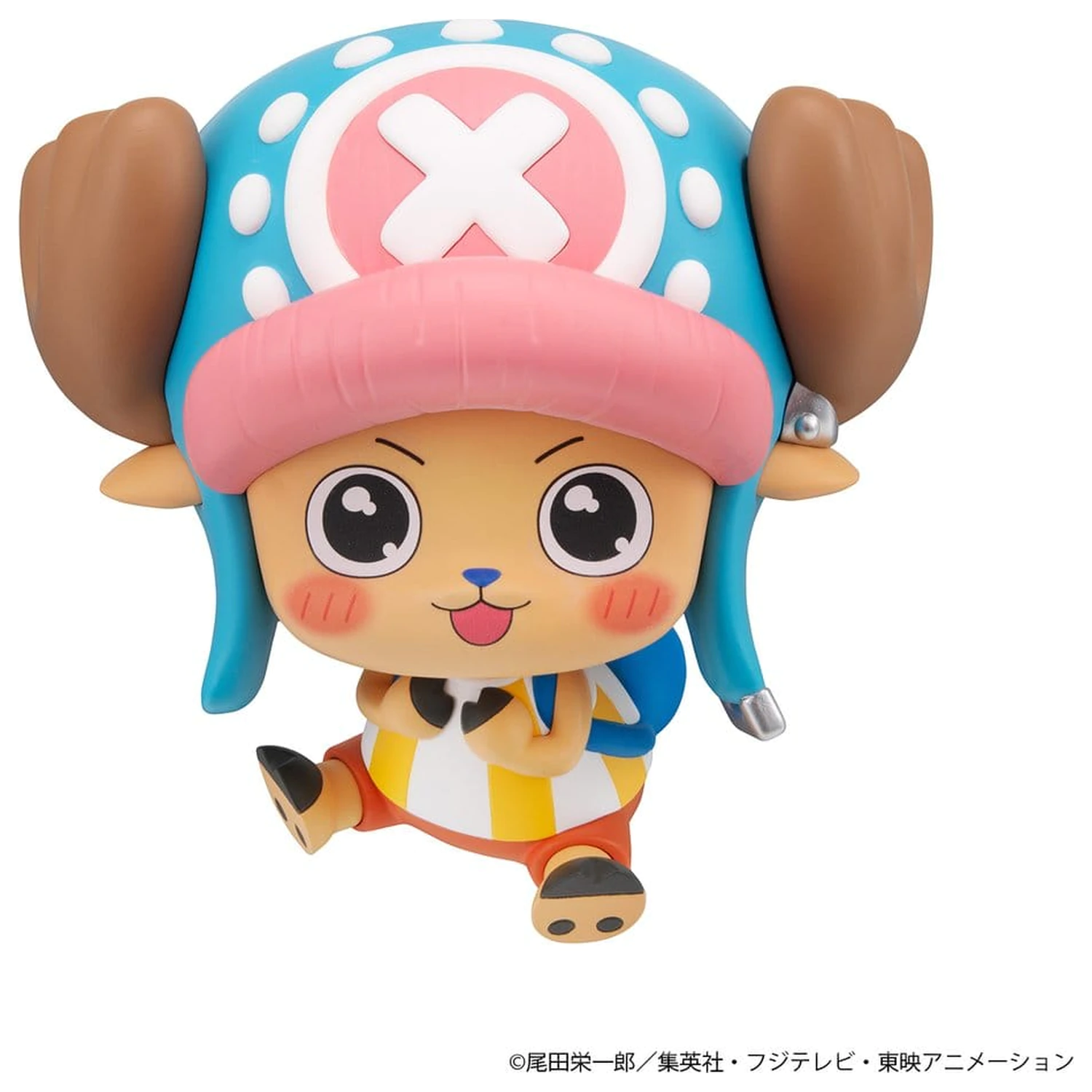 One Piece Lookup PVC figurici, 2-delni paket Nico Robin & Tony Tony Chopper Excited Ver. 11 cm (z darilom) fotografija izdelka