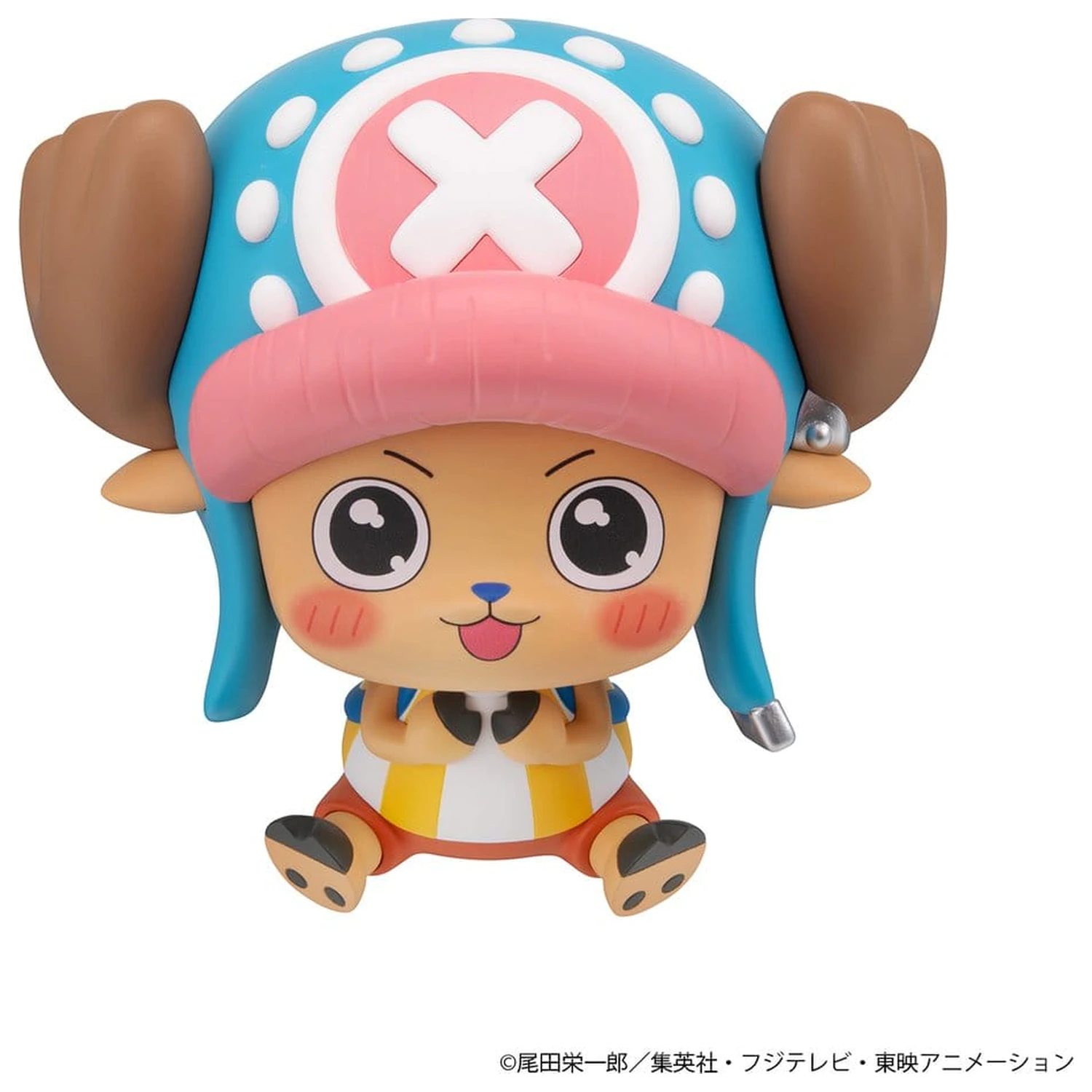 One Piece Lookup PVC figurici, 2-delni paket Nico Robin & Tony Tony Chopper Excited Ver. 11 cm (z darilom) fotografija izdelka