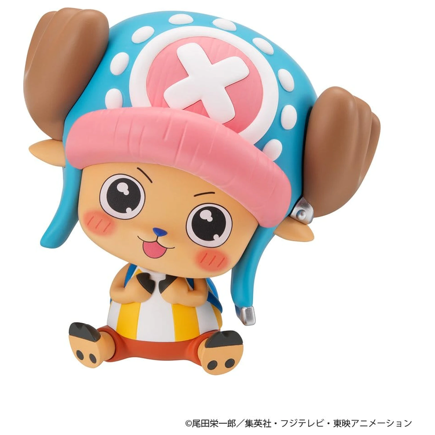 One Piece Lookup PVC figurici, 2-delni paket Nico Robin & Tony Tony Chopper Excited Ver. 11 cm (z darilom) fotografija izdelka