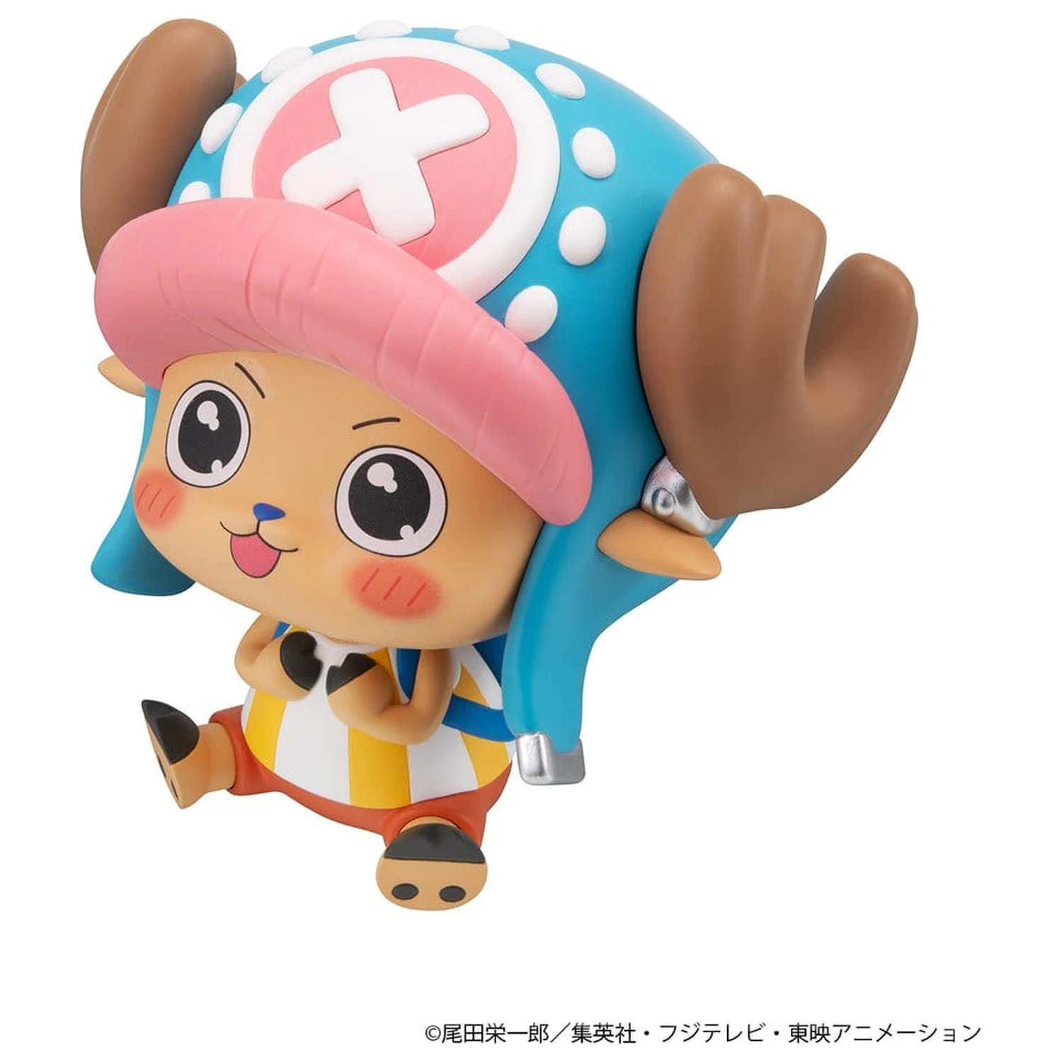 One Piece Lookup PVC figurici, 2-delni paket Nico Robin & Tony Tony Chopper Excited Ver. 11 cm (z darilom) fotografija izdelka