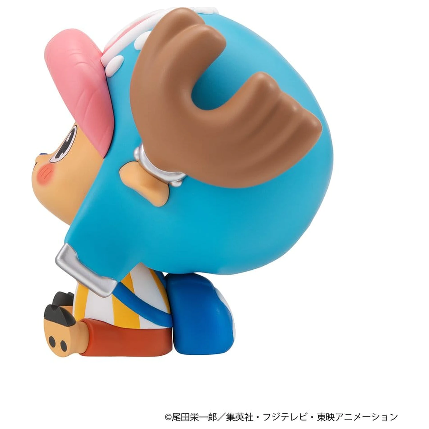 One Piece Lookup PVC figurici, 2-delni paket Nico Robin & Tony Tony Chopper Excited Ver. 11 cm (z darilom) fotografija izdelka