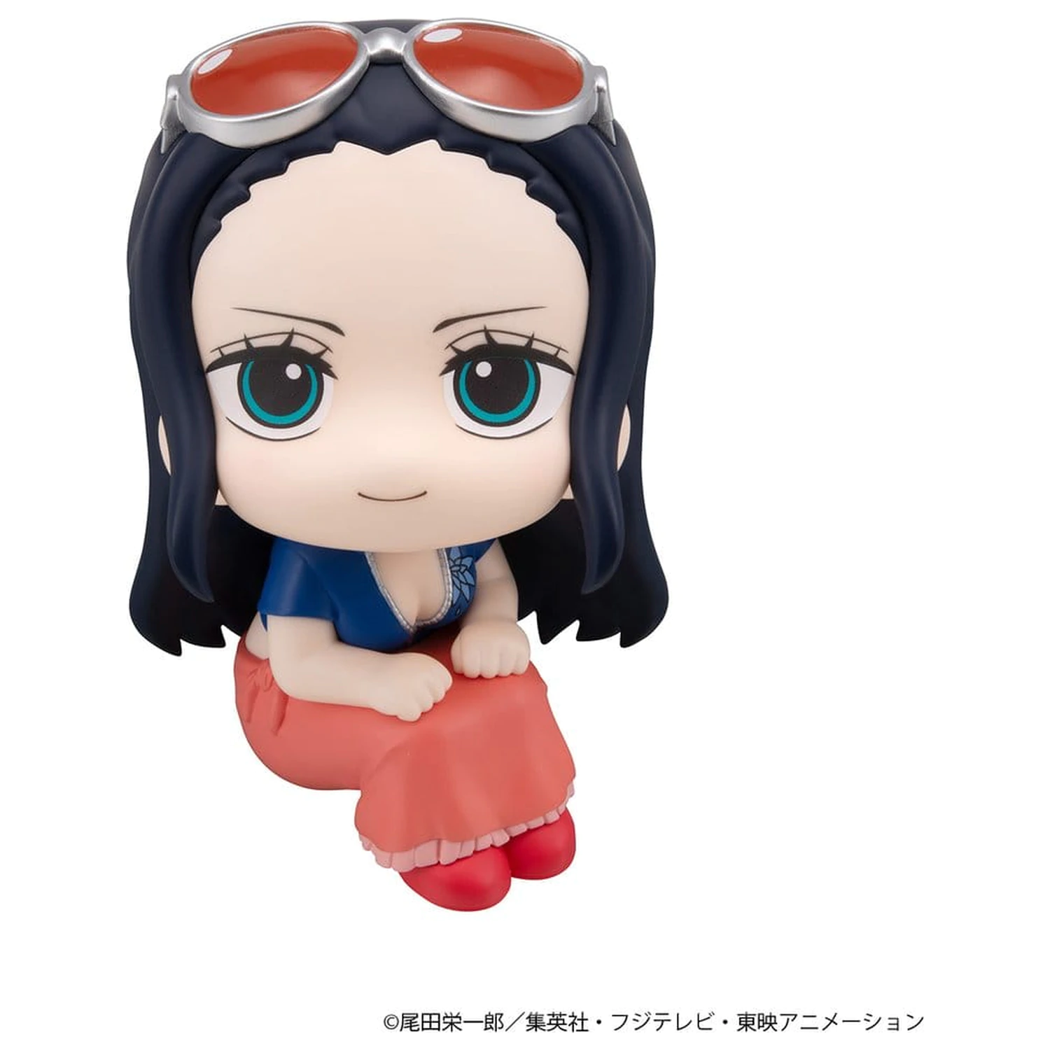 One Piece Lookup PVC figurici, 2-delni paket Nico Robin & Tony Tony Chopper Excited Ver. 11 cm (z darilom) fotografija izdelka