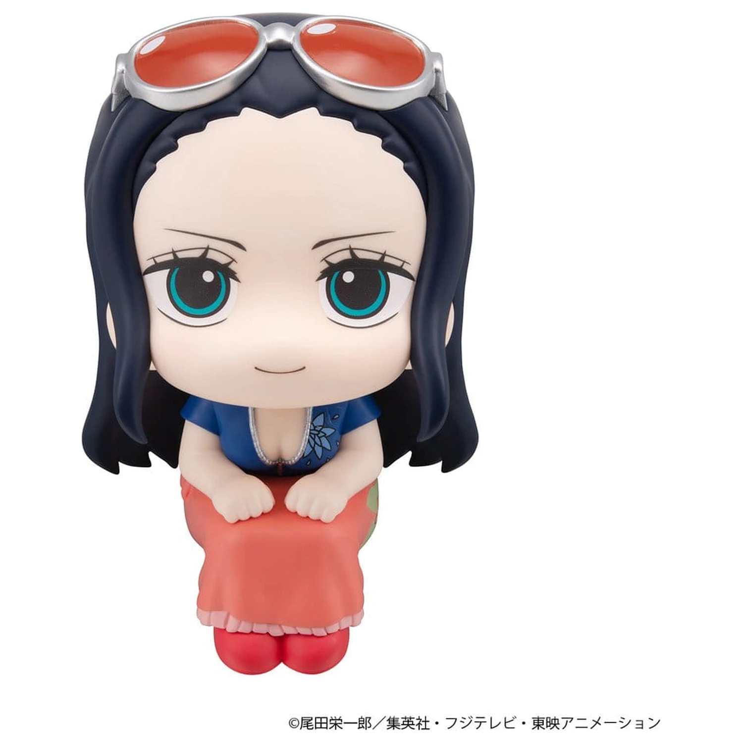 One Piece Lookup PVC figurici, 2-delni paket Nico Robin & Tony Tony Chopper Excited Ver. 11 cm (z darilom) fotografija izdelka