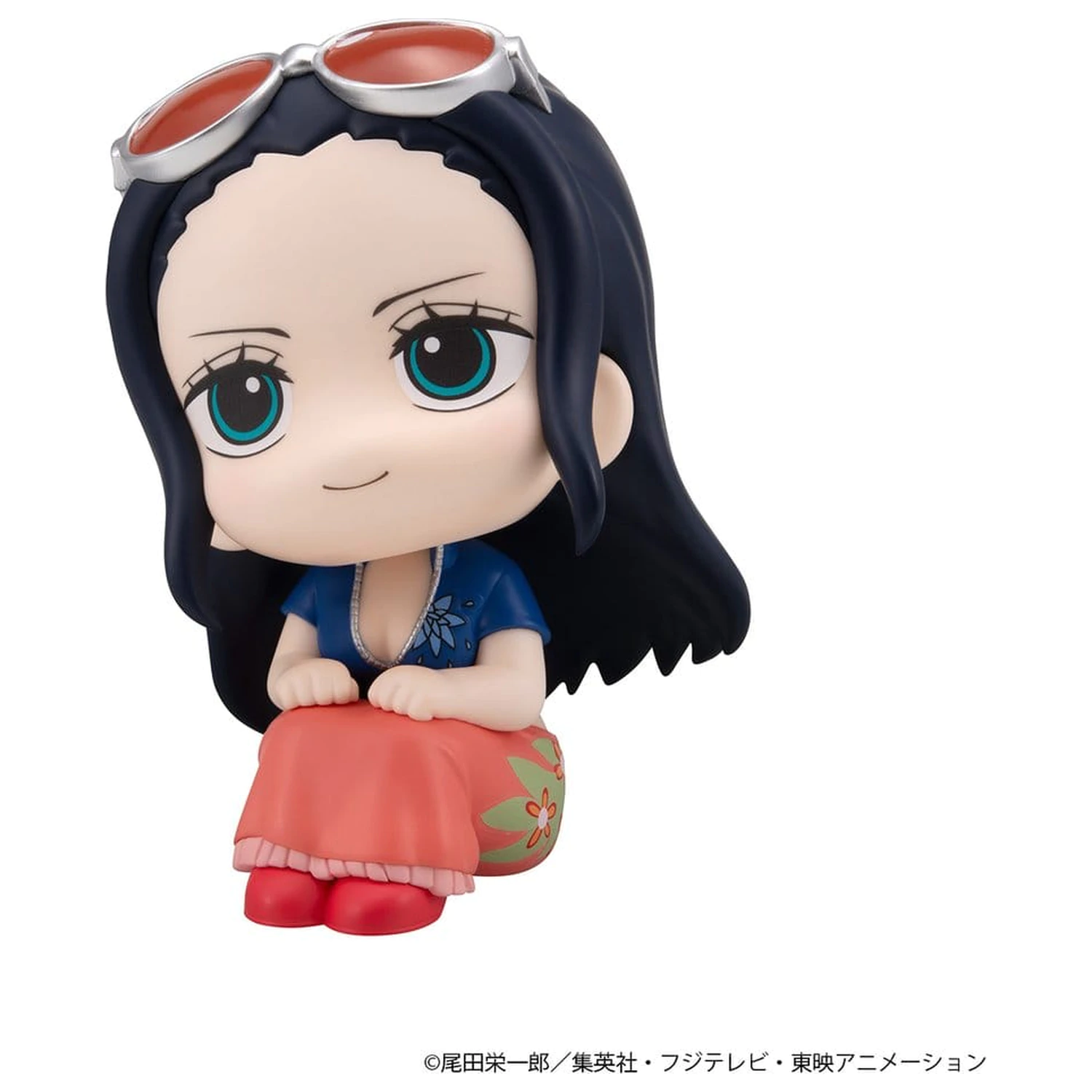 One Piece Lookup PVC figurici, 2-delni paket Nico Robin & Tony Tony Chopper Excited Ver. 11 cm (z darilom) fotografija izdelka