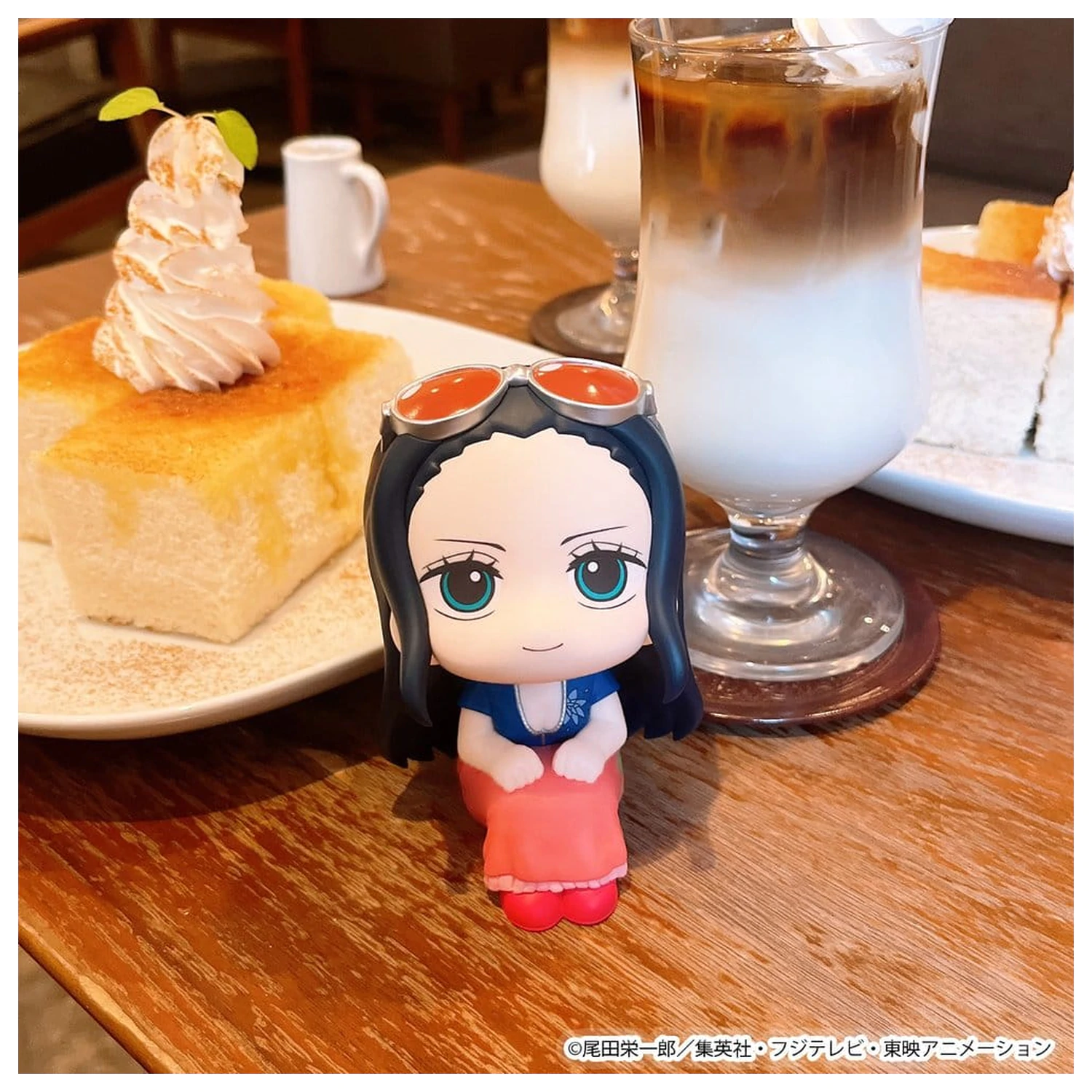 One Piece Lookup PVC figurica Nico Robin 11 cm fotografija izdelka