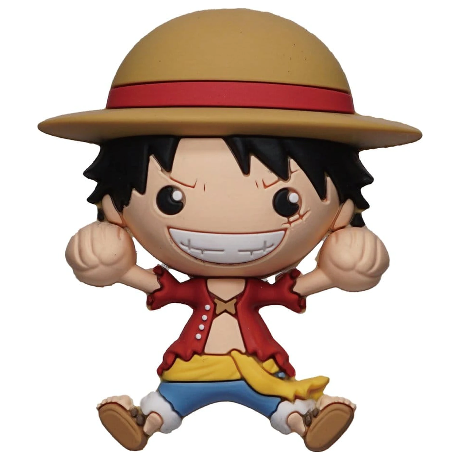 One Piece 3D Penast magnet Luffy fotografija izdelka