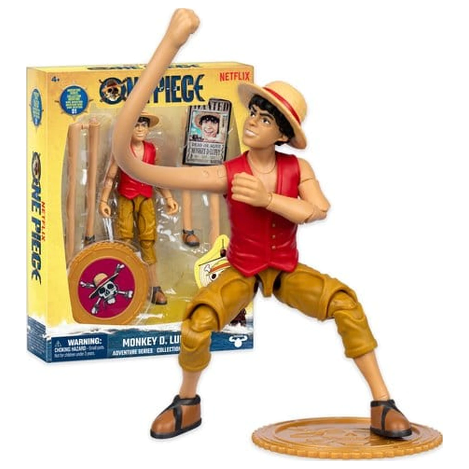 One Piece akcijska figura Luffy fotografija izdelka