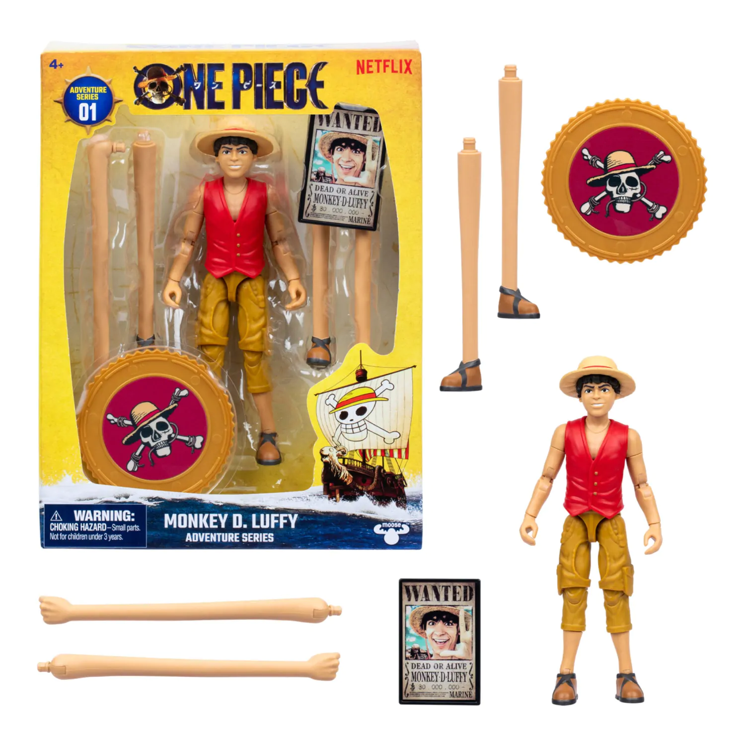 One Piece akcijska figura Luffy fotografija izdelka