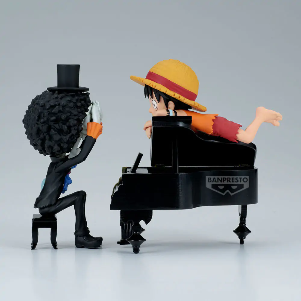 One Piece Luffy & Brook Word Collectable Stories figura 8 cm fotografija izdelka