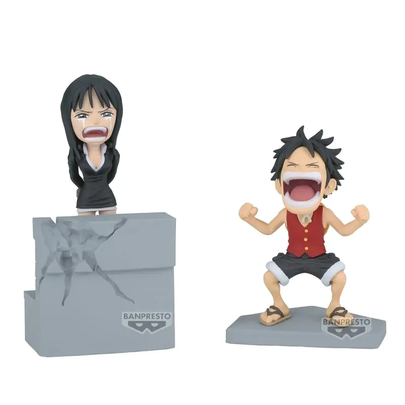 One Piece Luffy & Nico Robin World Collectable figura 10 cm fotografija izdelka