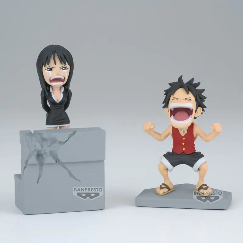 One Piece Luffy & Nico Robin World Collectable figura 10 cm fotografija izdelka