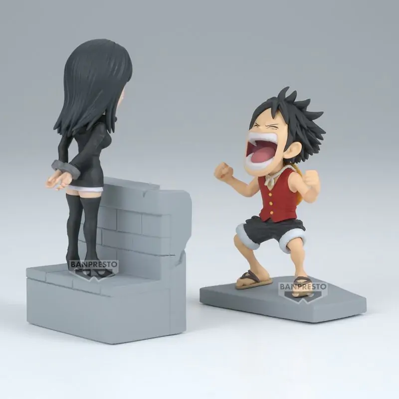 One Piece Luffy & Nico Robin World Collectable figura 10 cm fotografija izdelka