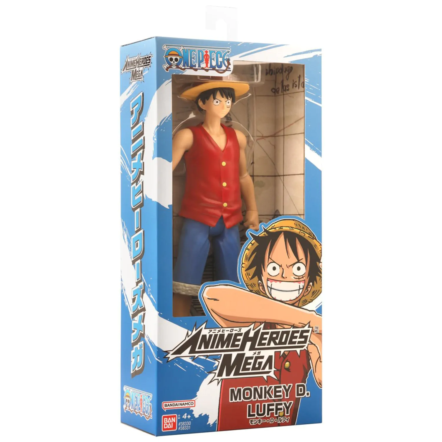 ONE PIECE Luffy Anime Heroes Mega Figura 30cm fotografija izdelka