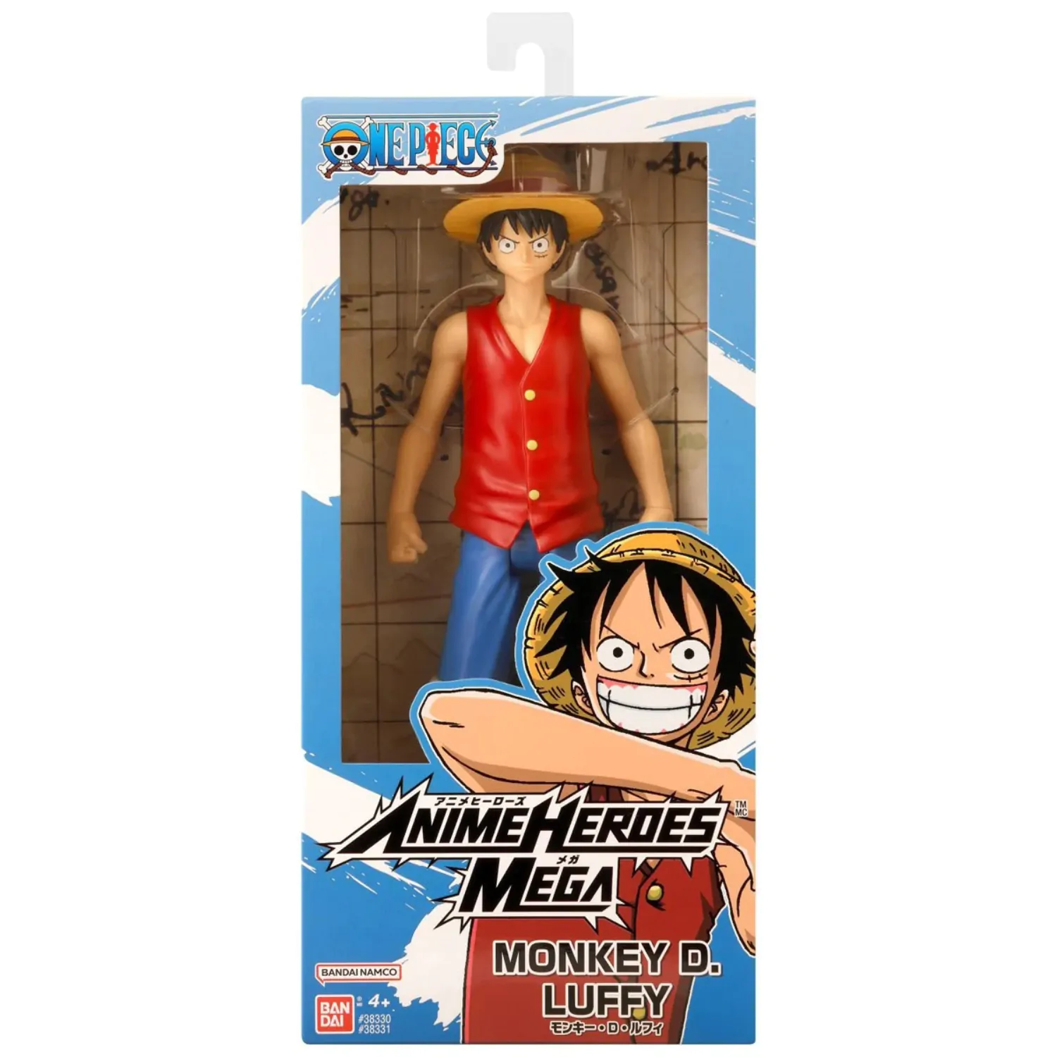 ONE PIECE Luffy Anime Heroes Mega Figura 30cm fotografija izdelka