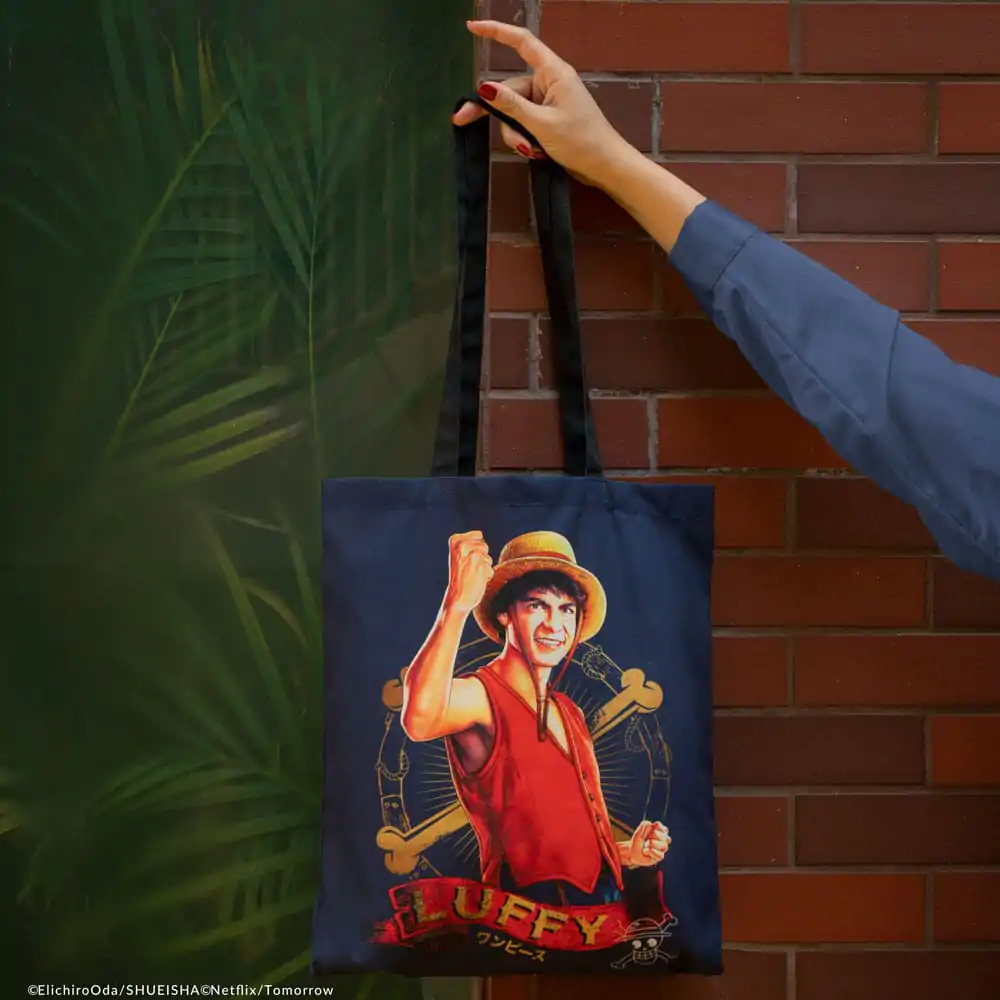 Tote Bag One Piece Luffy fotografija izdelka