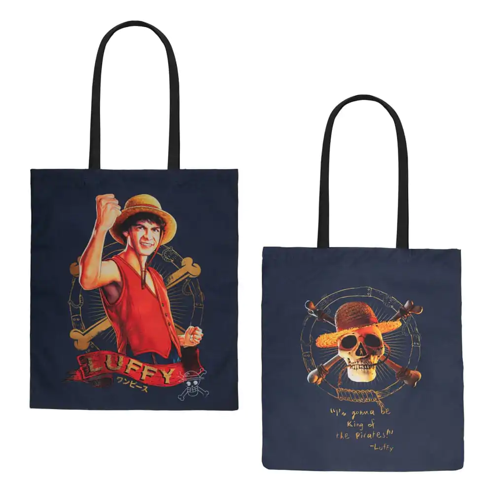 Tote Bag One Piece Luffy fotografija izdelka