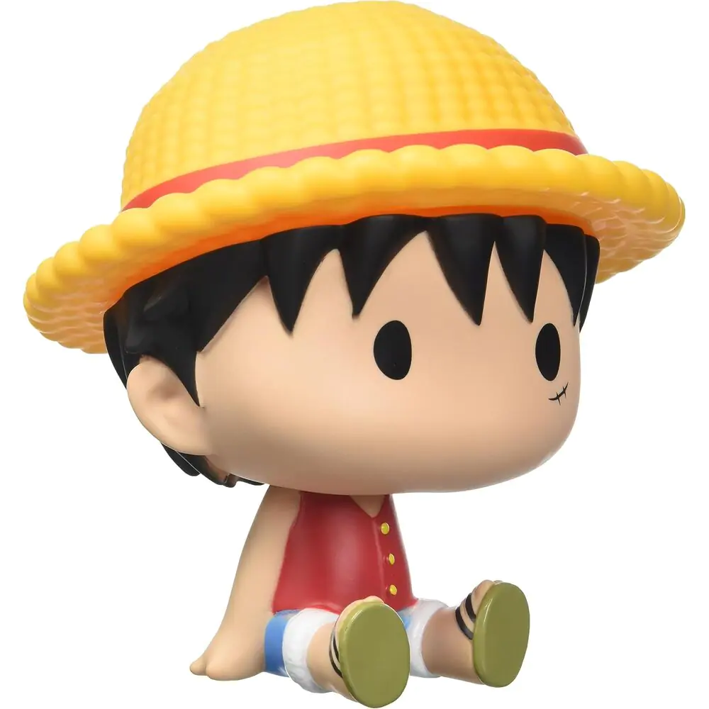 One Piece Chibi Poprsje Šparovček Luffy 15 cm fotografija izdelka