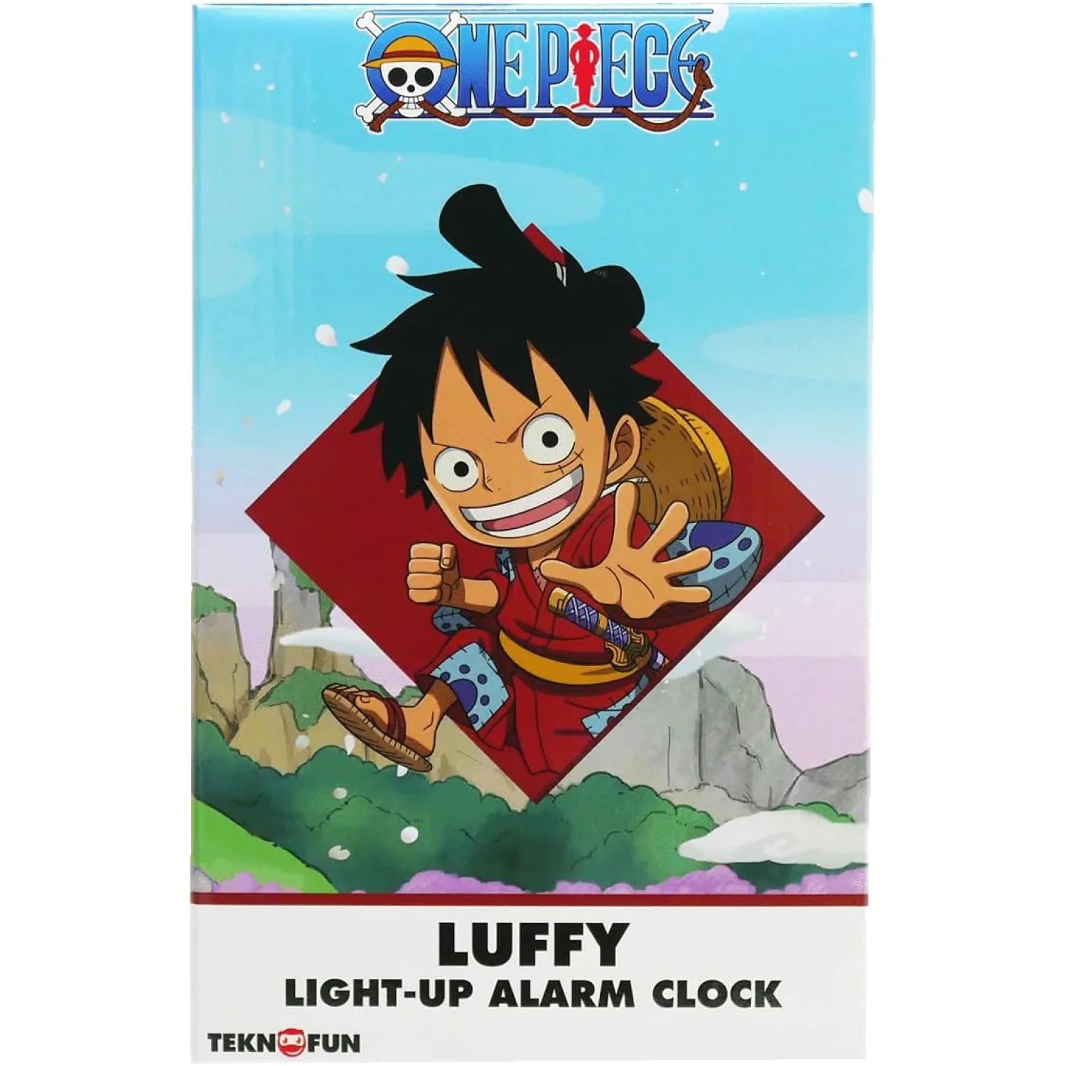 Budilka z lučko One Piece Luffy 18 cm fotografija izdelka