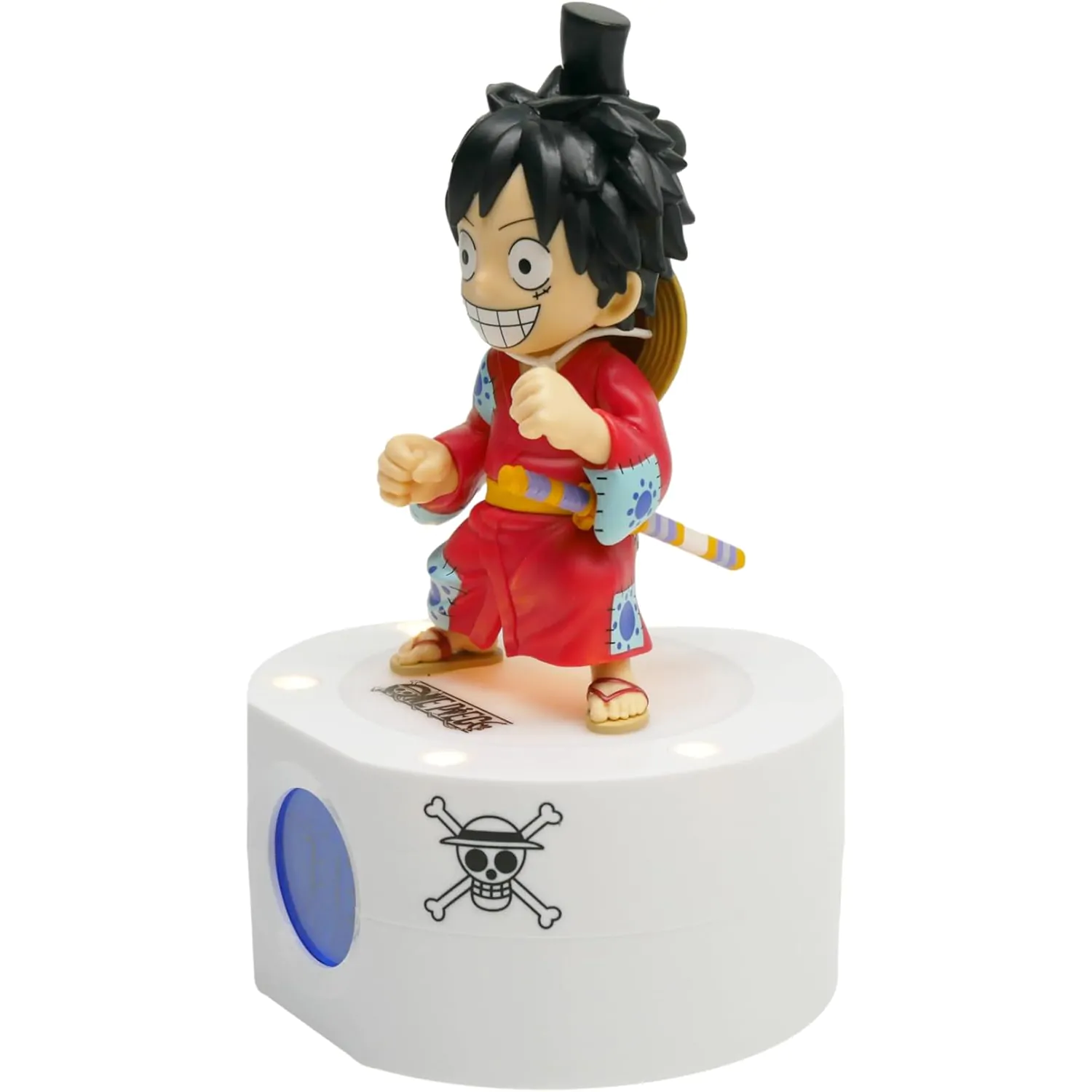 Budilka z lučko One Piece Luffy 18 cm fotografija izdelka