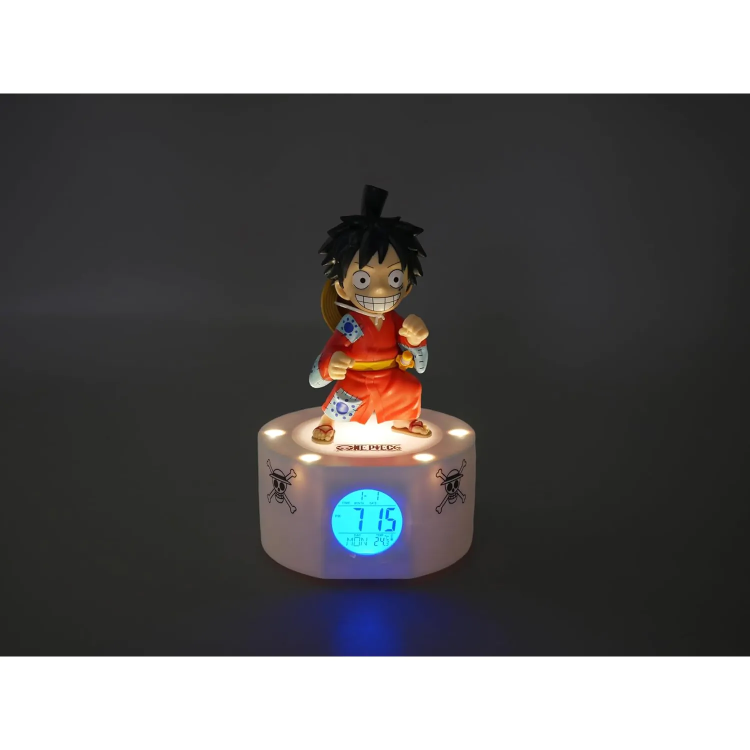 Budilka z lučko One Piece Luffy 18 cm fotografija izdelka