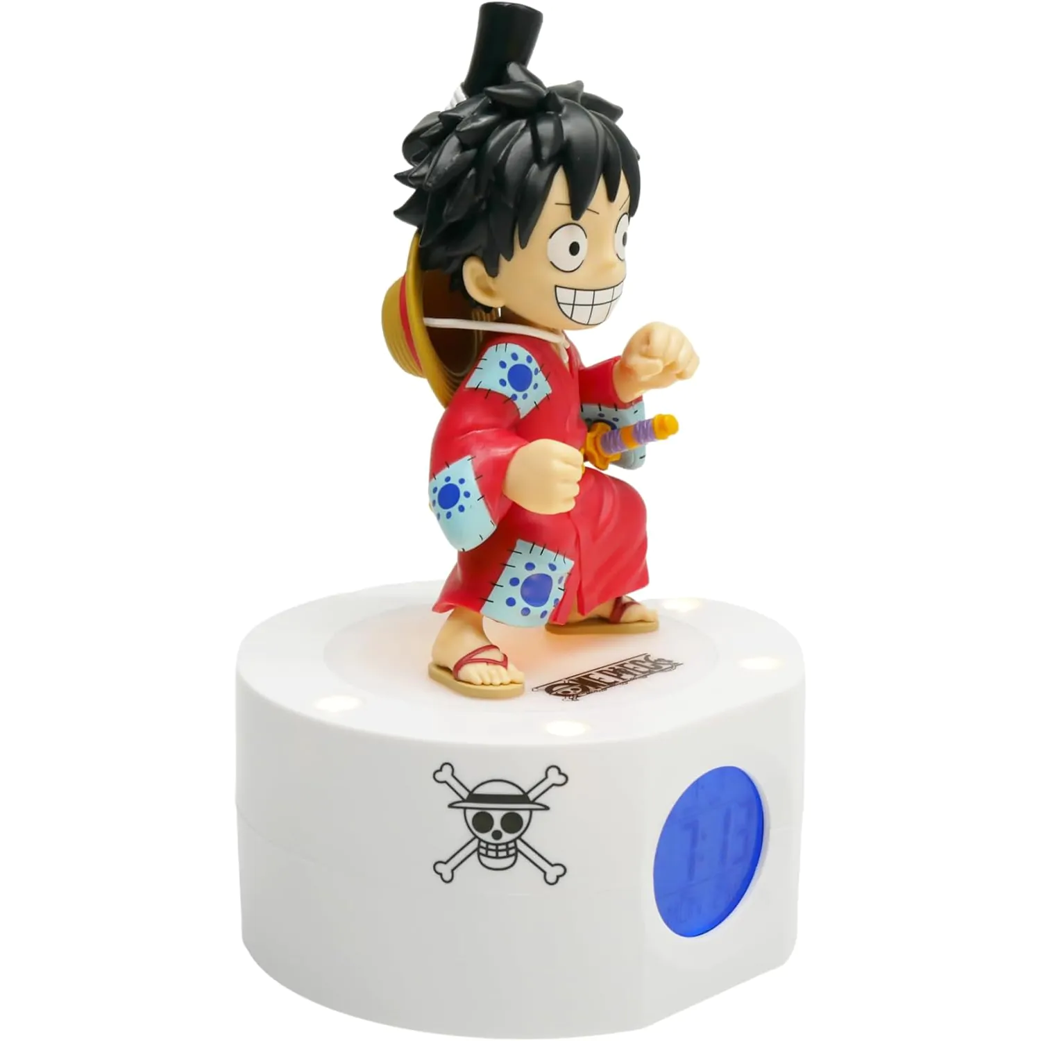 Budilka z lučko One Piece Luffy 18 cm fotografija izdelka