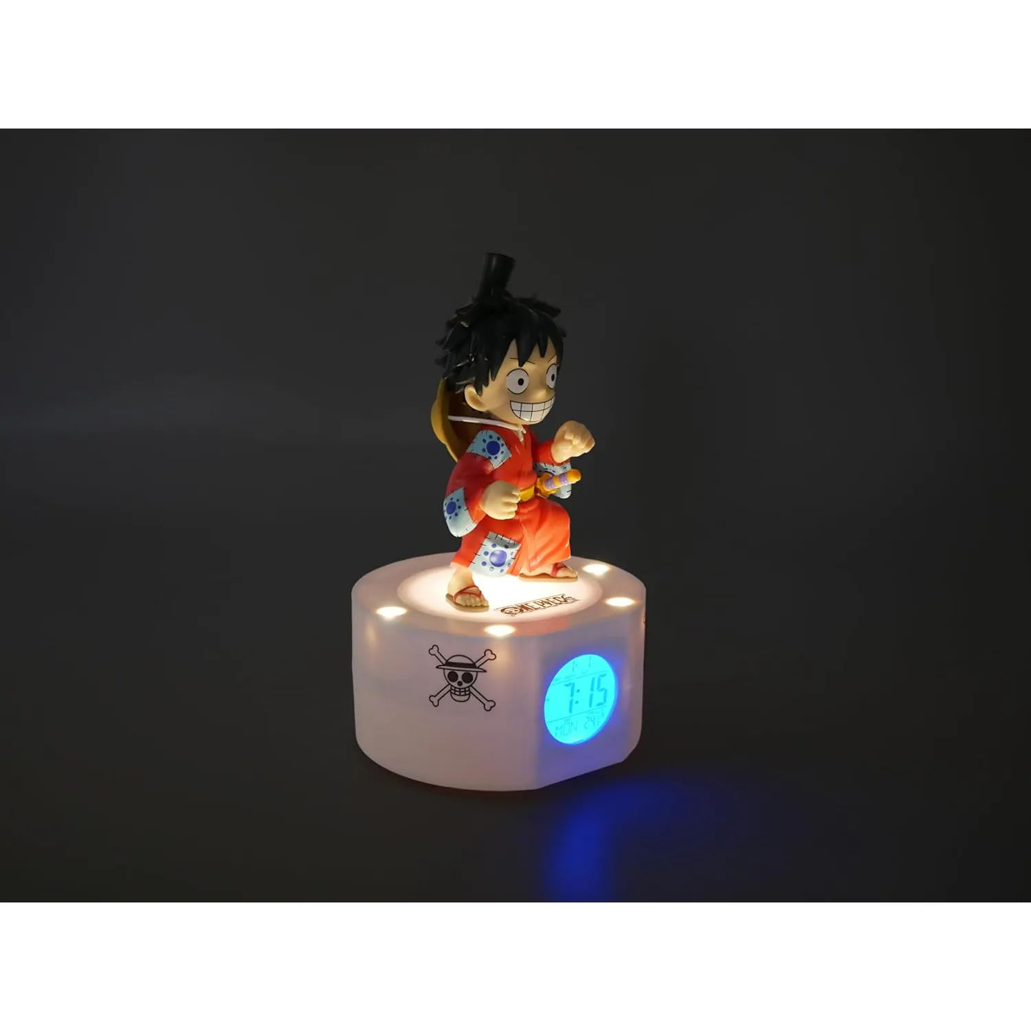 Budilka z lučko One Piece Luffy 18 cm fotografija izdelka