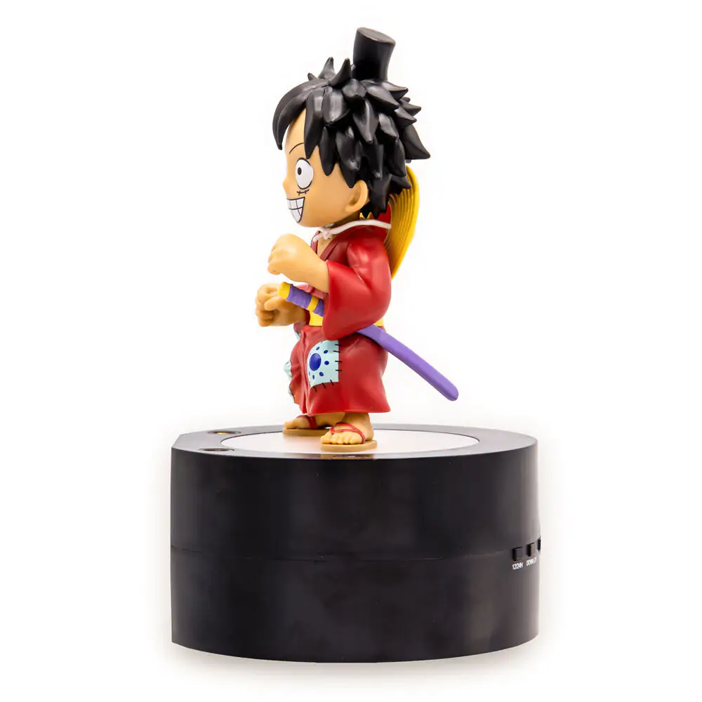 Budilka z lučko One Piece Ruffy 18 cm fotografija izdelka