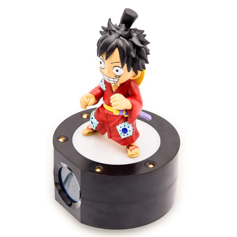 Budilka z lučko One Piece Ruffy 18 cm fotografija izdelka