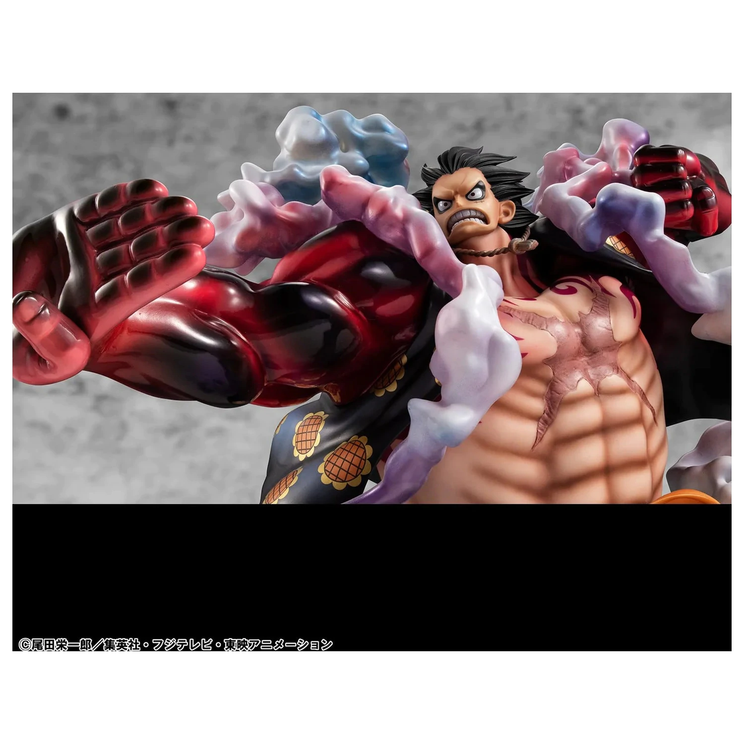 ONE PIECE Luffy Gear 4 Boundman Kip P.O.P. Omejena izdaja 30 cm fotografija izdelka