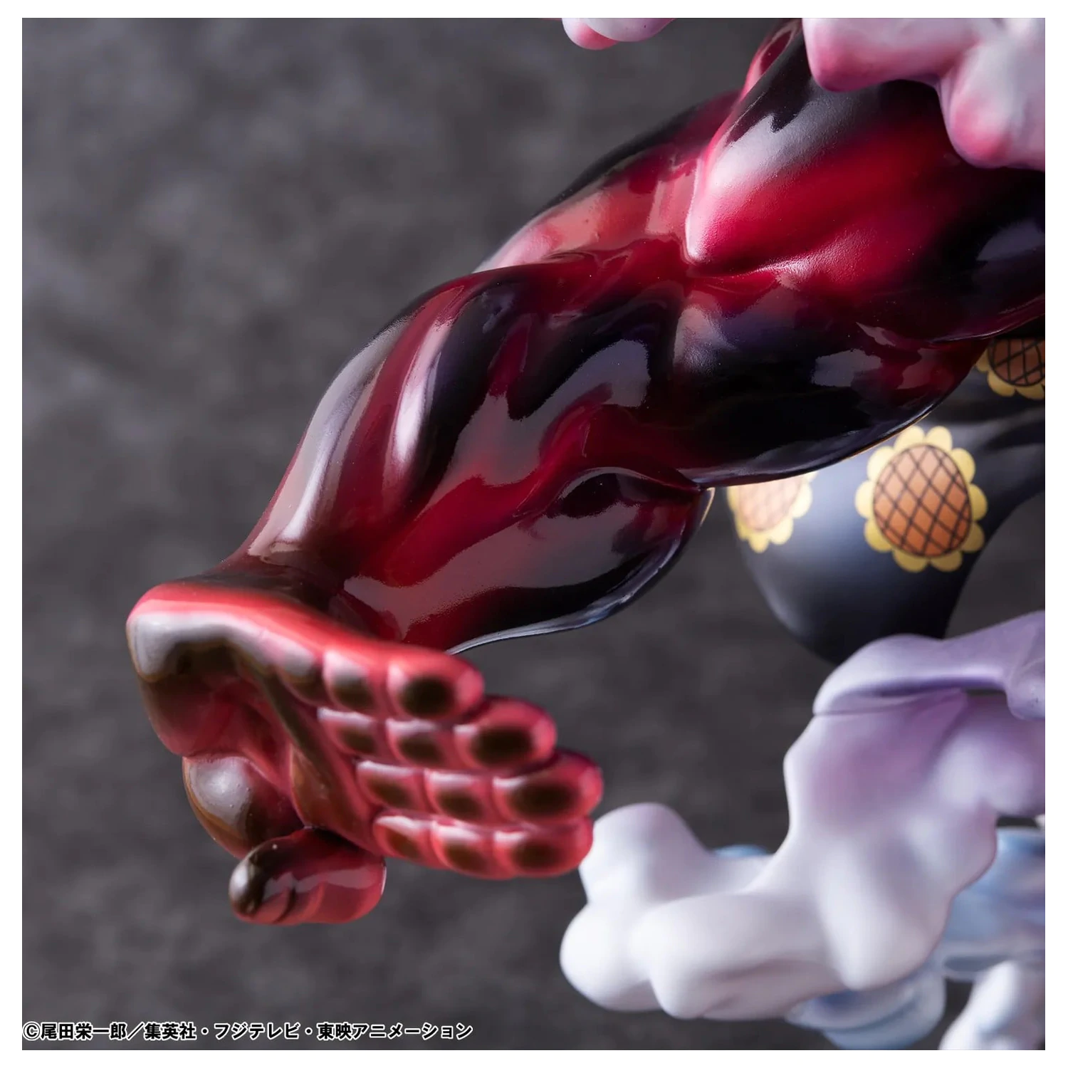 ONE PIECE Luffy Gear 4 Boundman Kip P.O.P. Omejena izdaja 30 cm fotografija izdelka