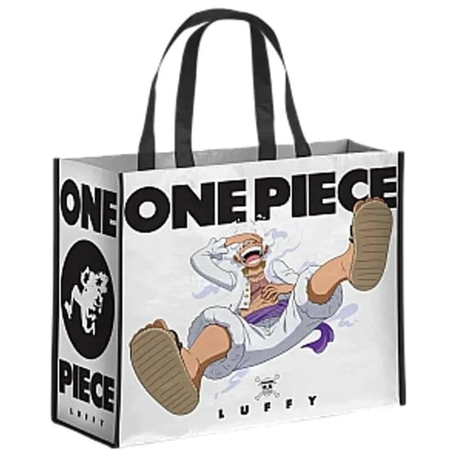 One Piece nakupovalna torba Luffy Gear 5 fotografija izdelka