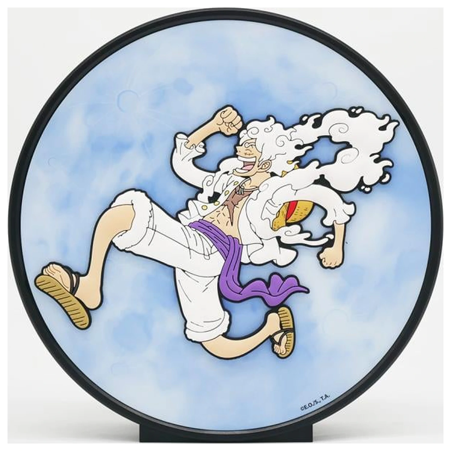 One Piece Luffy Gear 5 svetilka fotografija izdelka