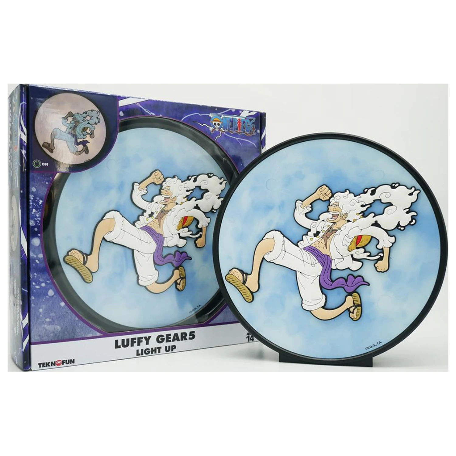 One Piece Luffy Gear 5 svetilka fotografija izdelka