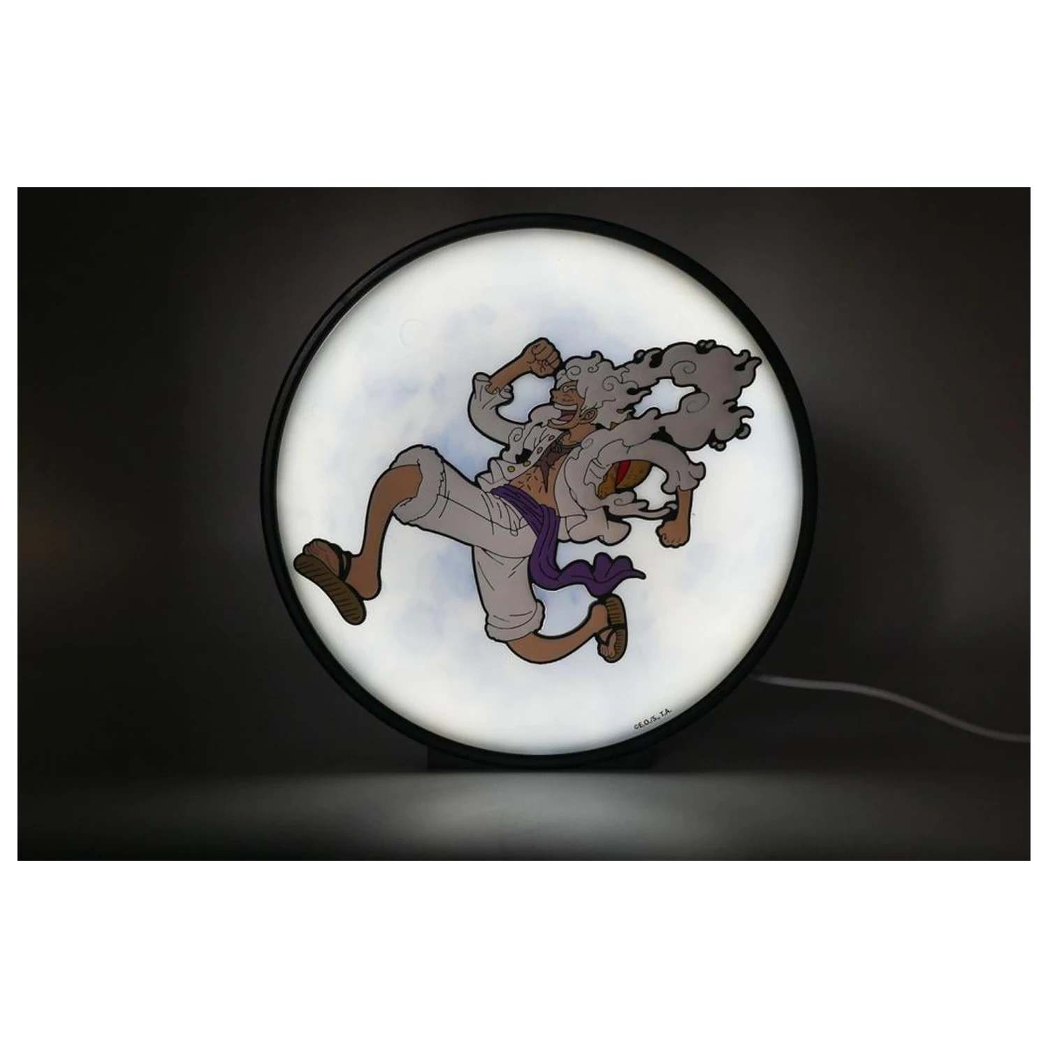 One Piece Luffy Gear 5 svetilka fotografija izdelka