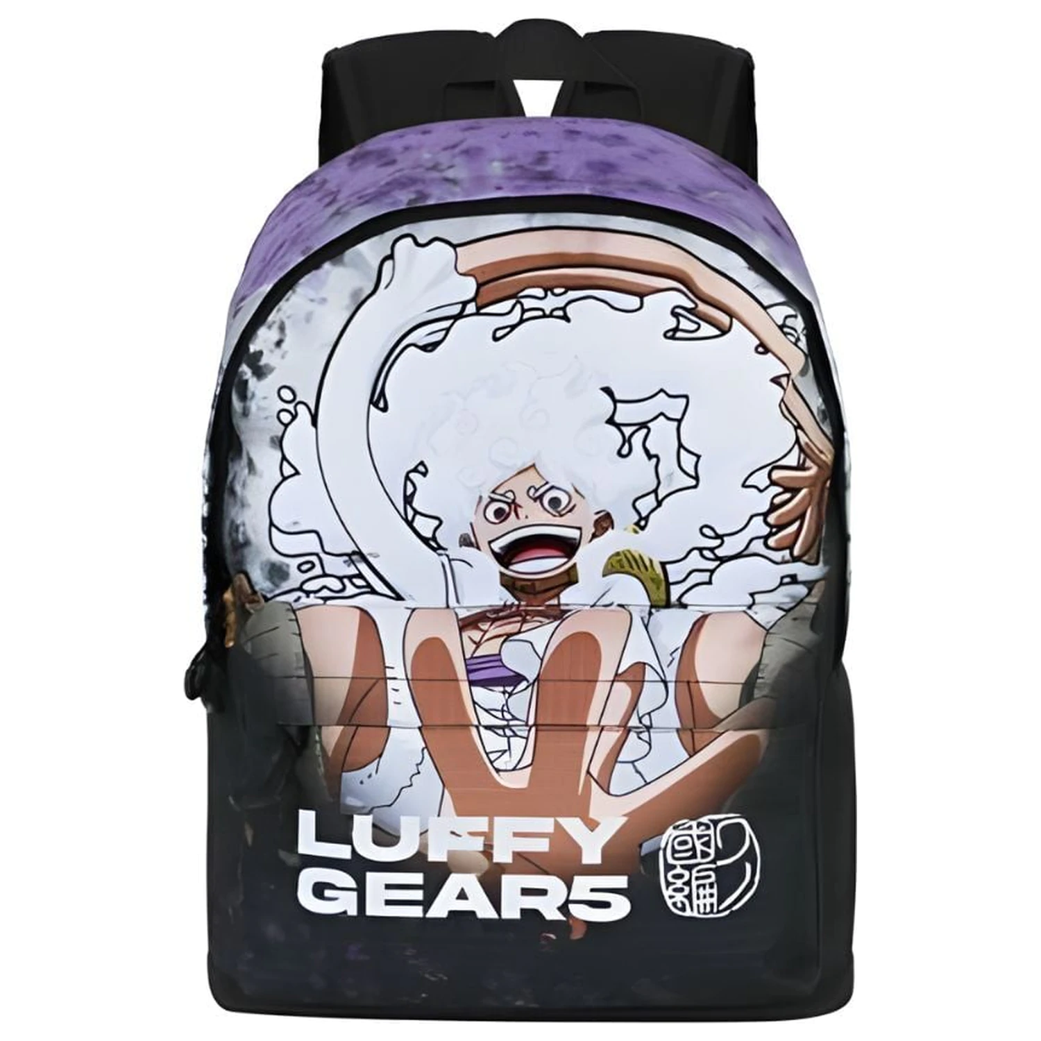One Piece Luffy Gear 5 nahrbtnik 35 cm fotografija izdelka
