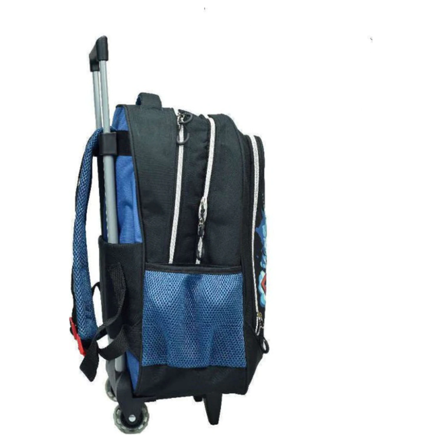 One Piece Monkey D. Luffy šolska torba s kolesi, torba 46 cm fotografija izdelka