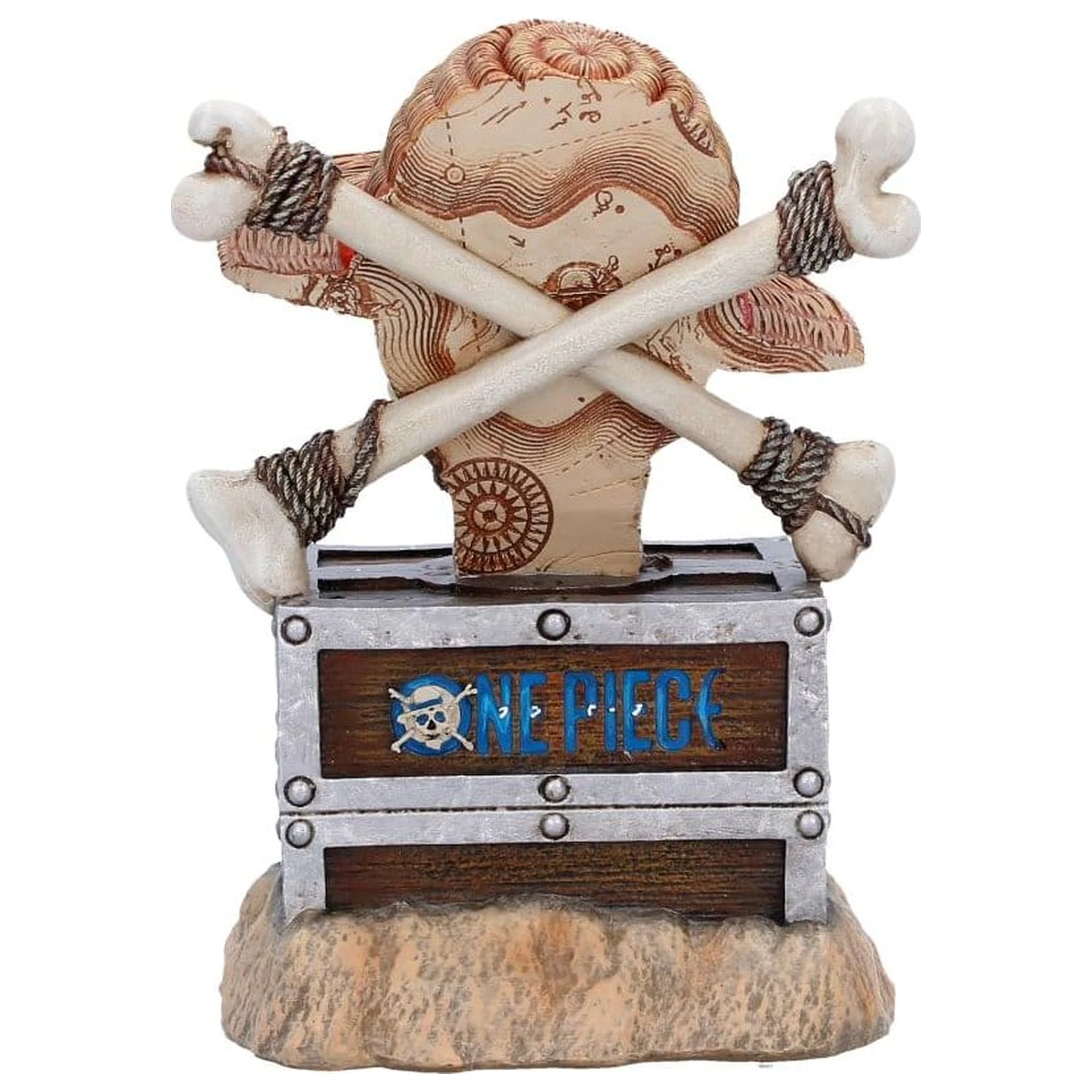One Piece večni koledar Luffy Jolly Roger 16 cm fotografija izdelka