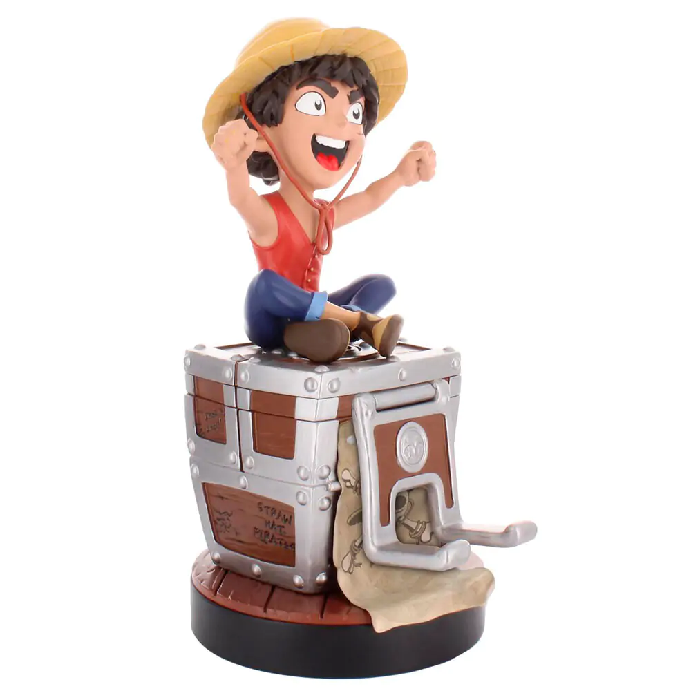 One Piece Luffy pritrdilni nosilec Cable guy 20 cm fotografija izdelka