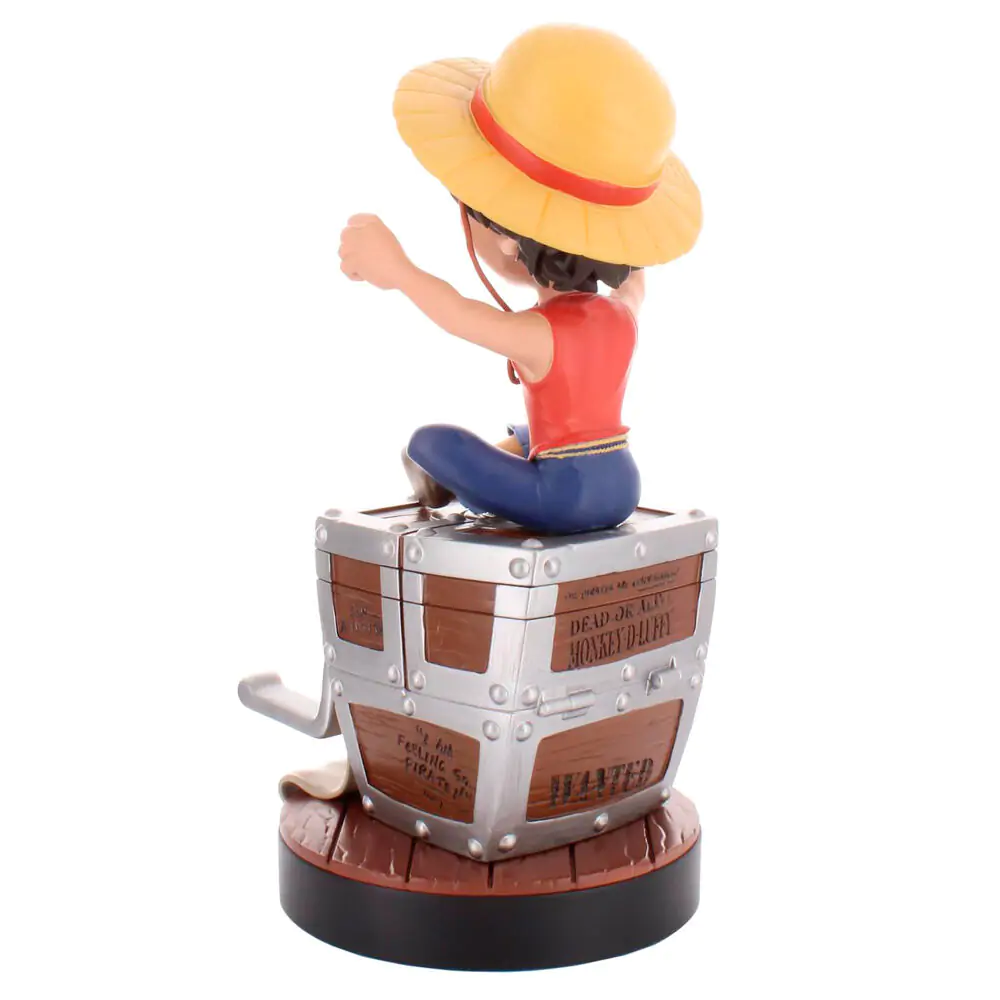 One Piece Luffy pritrdilni nosilec Cable guy 20 cm fotografija izdelka