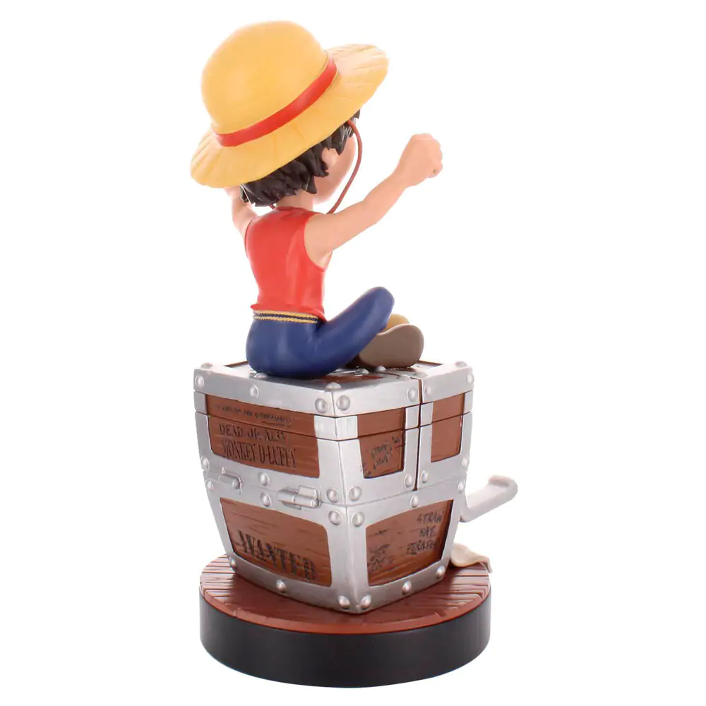 One Piece Luffy pritrdilni nosilec Cable guy 20 cm fotografija izdelka